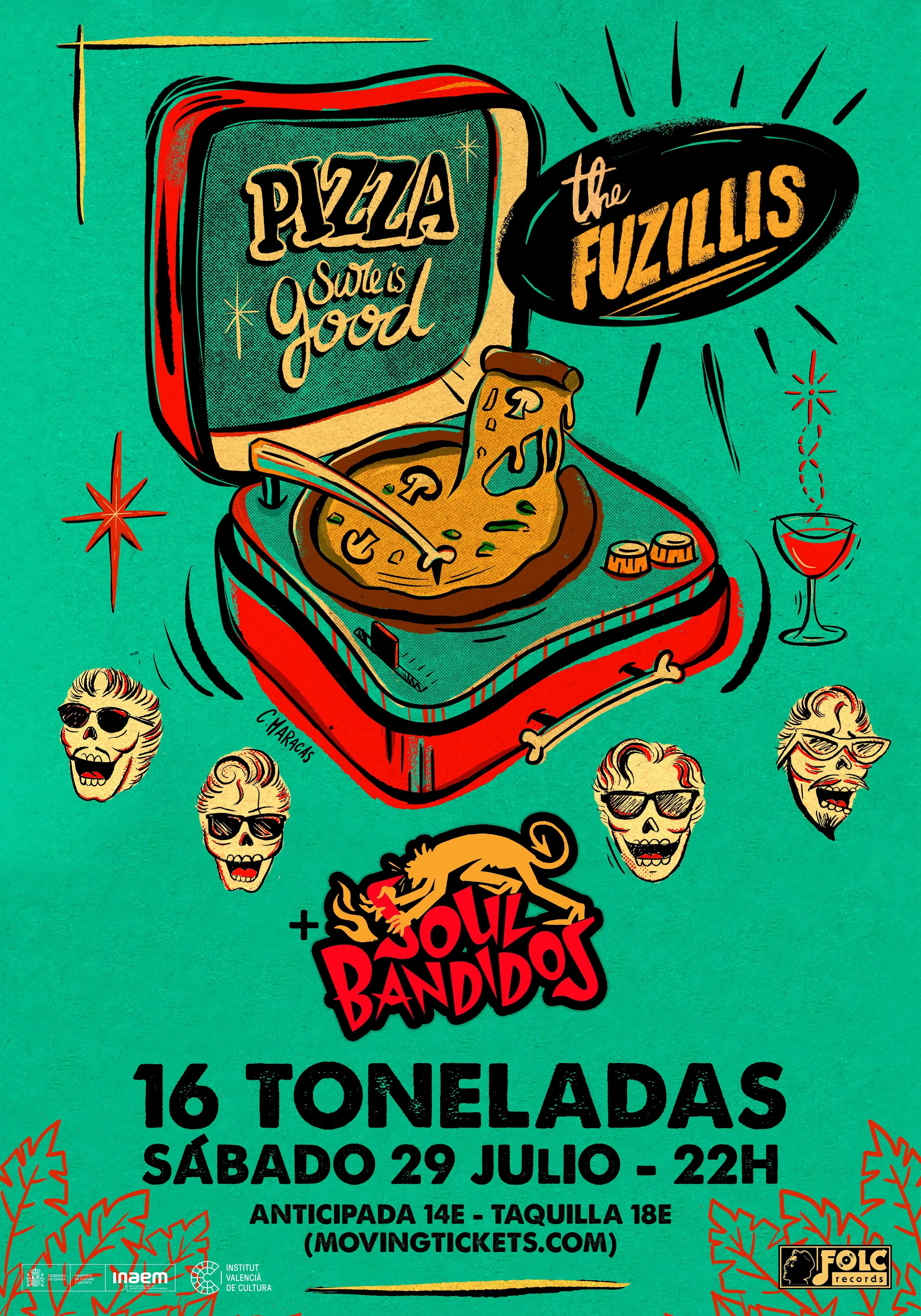 THE FUZILLIS + SOUL BANDIDOS