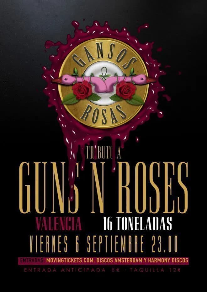 GANSOS ROSAS (Tributo Guns N' Roses)