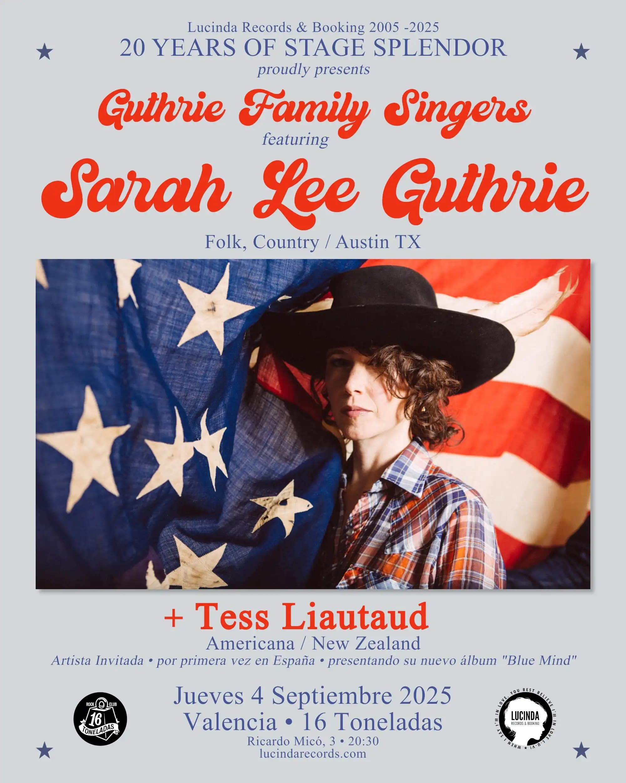 GUTHRIE FAMILY SINGERS feat. SARAH LEE GUTHRIE + TESS LIAUTAUD