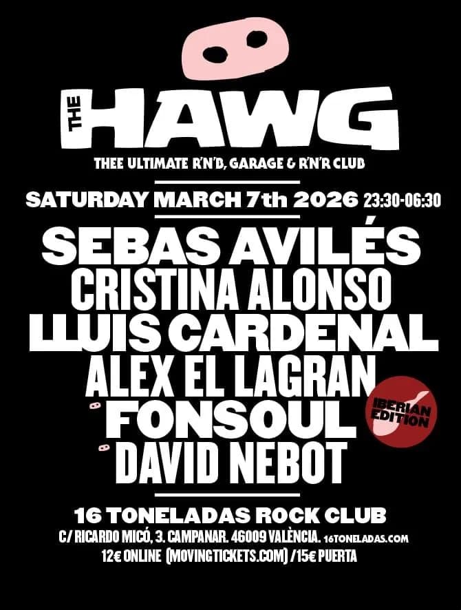 THE HAWG ALLNIGHTER: IBERIAN EDITION