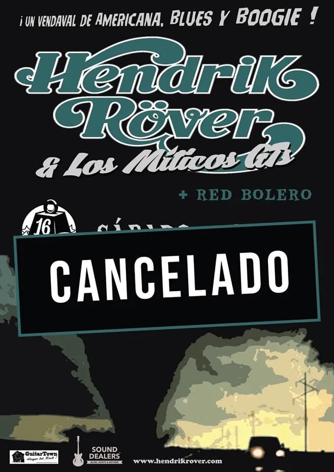 HENDRIK RÖVER & LOS MÍTICOS GTs + RED BOLERO