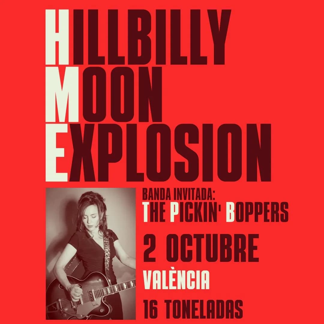 HILLBILLY MOON EXPLOSION + THE PICKIN' BOPPERS