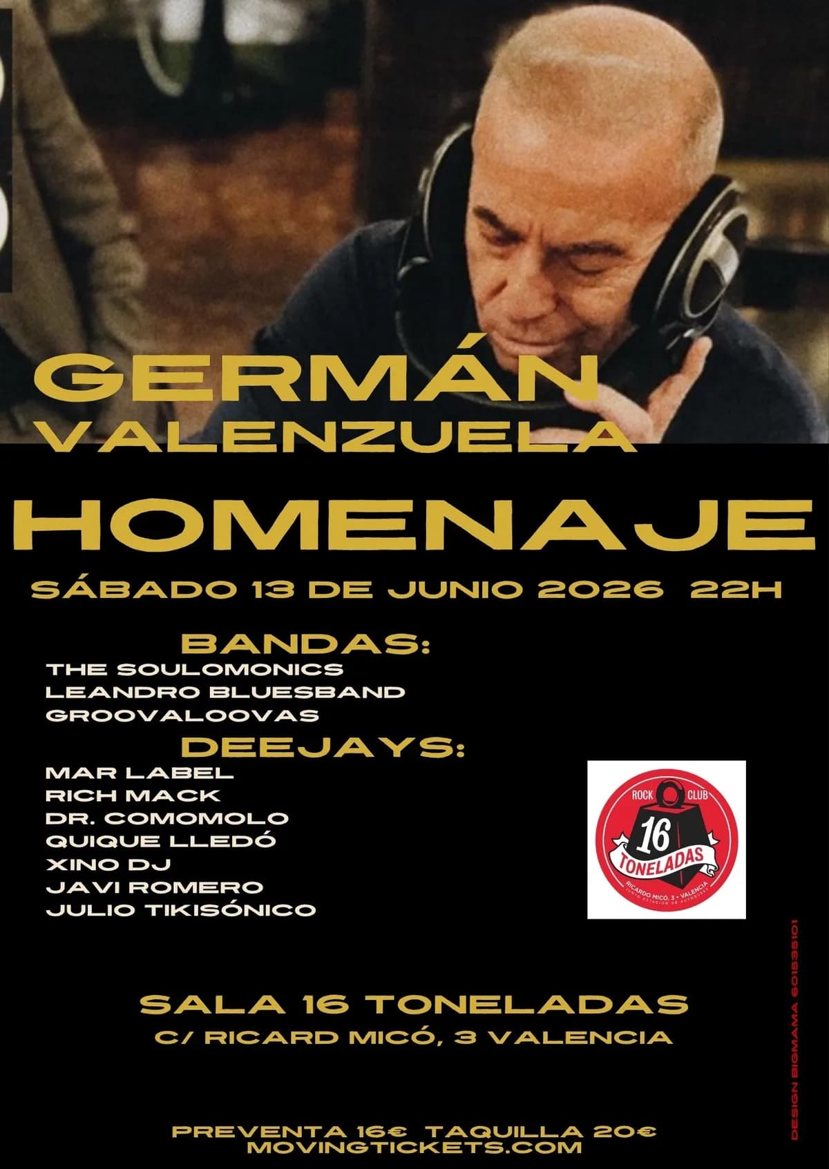 THE SOULOMONICS + LEANDRO BLUESBAND + THE GROOVALOOVAS