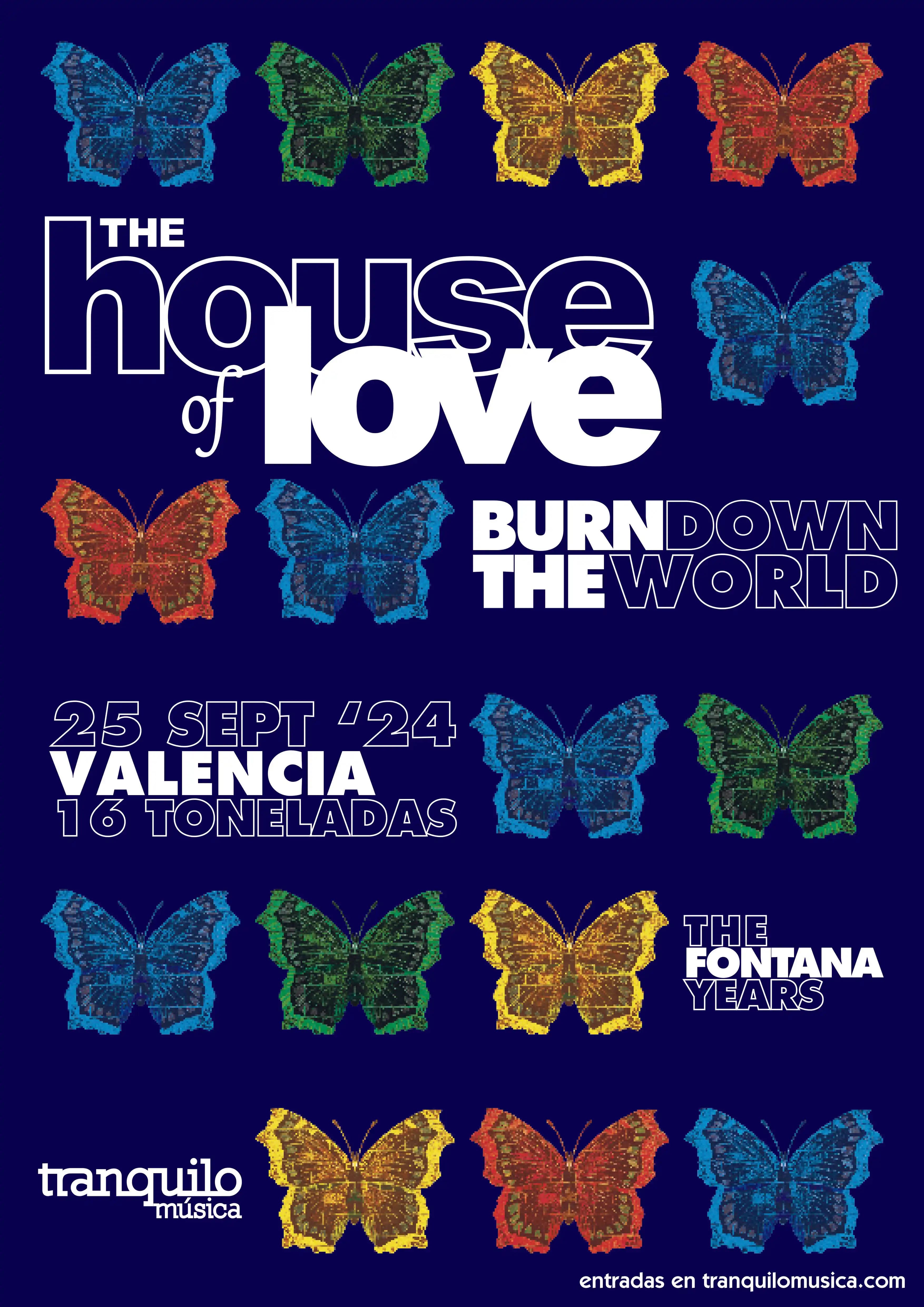THE HOUSE OF LOVE + ALEX NICOL