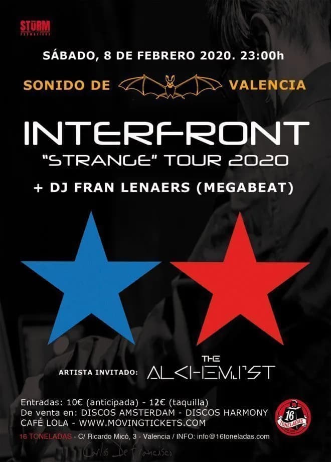 INTERFRONT + THE ALCHEMIST