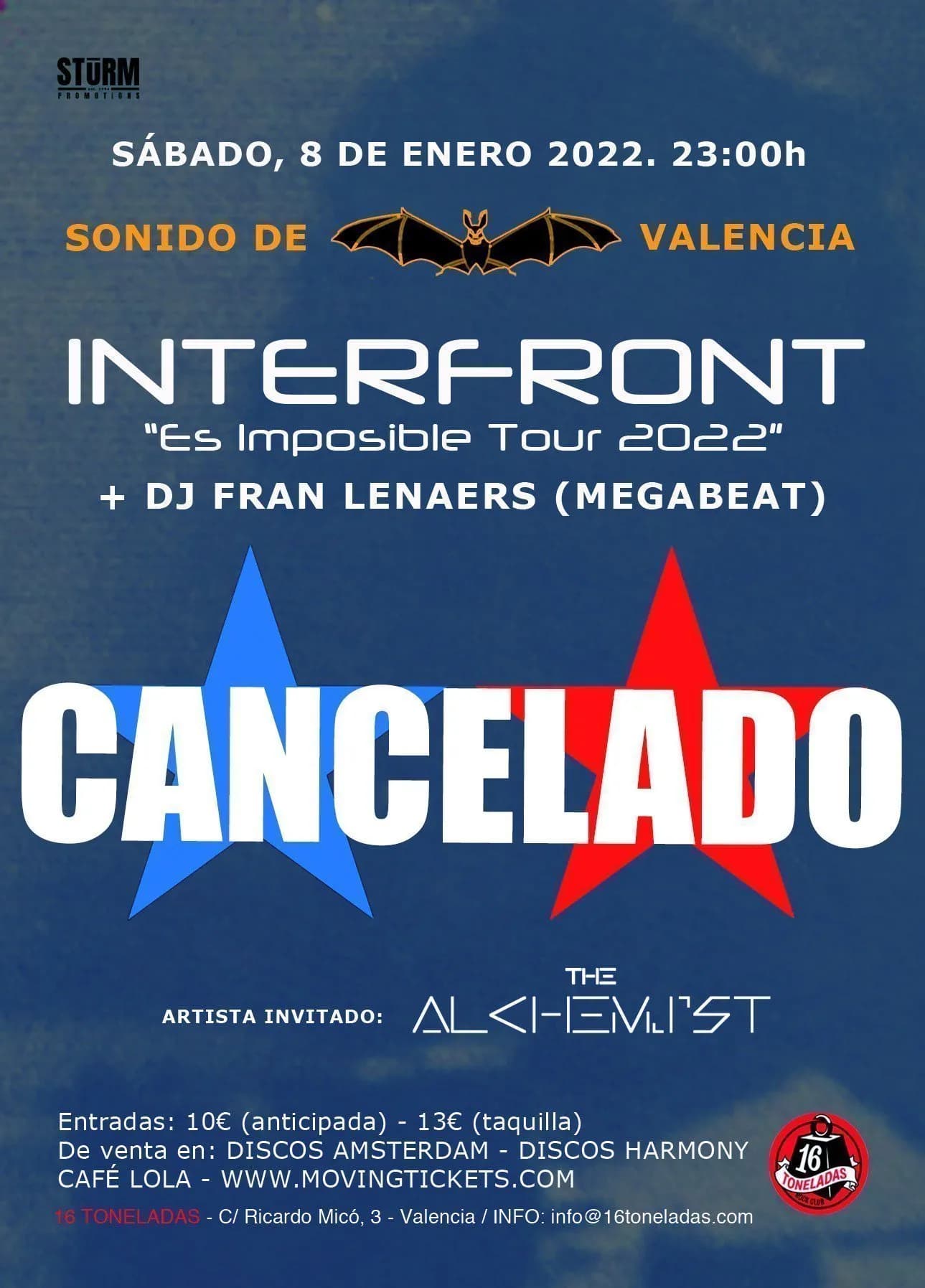INTERFRONT + THE ALCHEMIST
