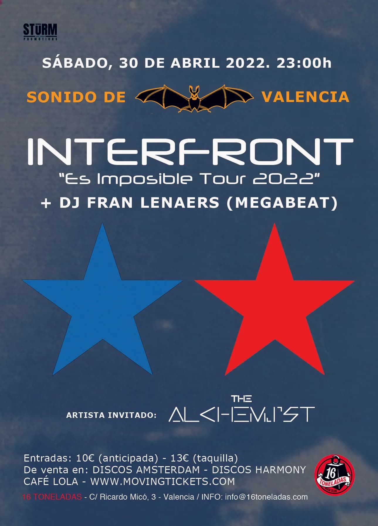 INTERFRONT + THE ALCHEMIST