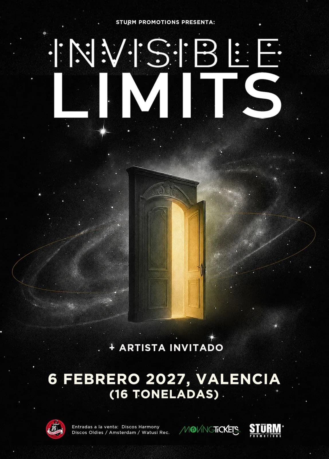INVISIBLE LIMITS + ARTISTA INVITADO