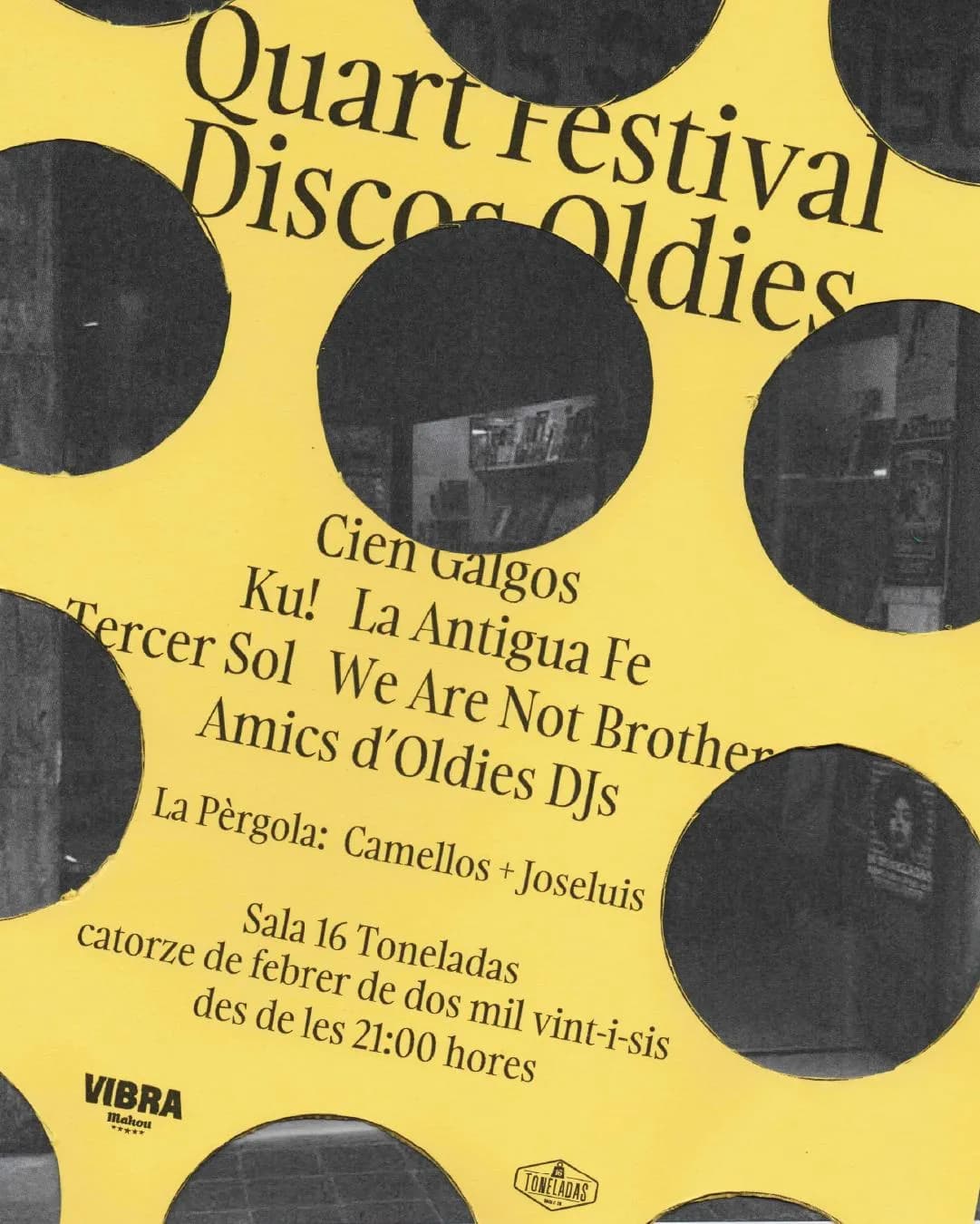 IV FESTIVAL DISCOS OLDIES