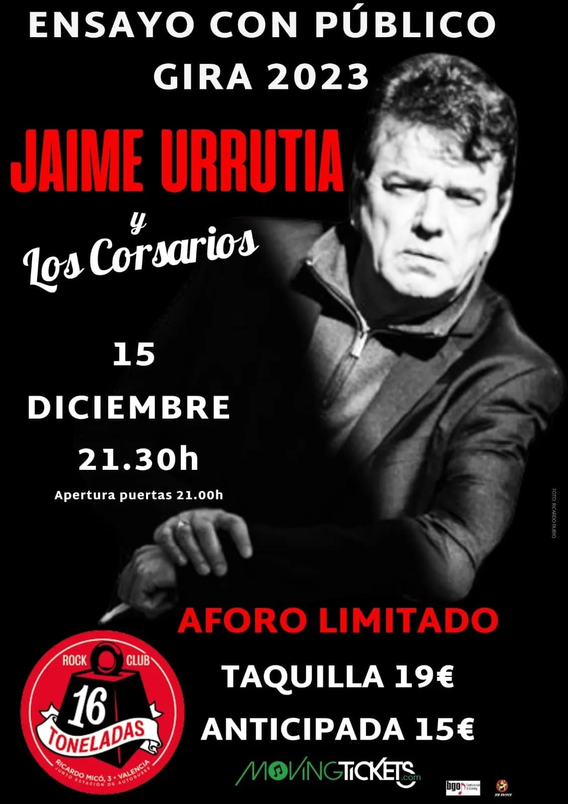 JAIME URRUTIA Y LOS CORSARIOS