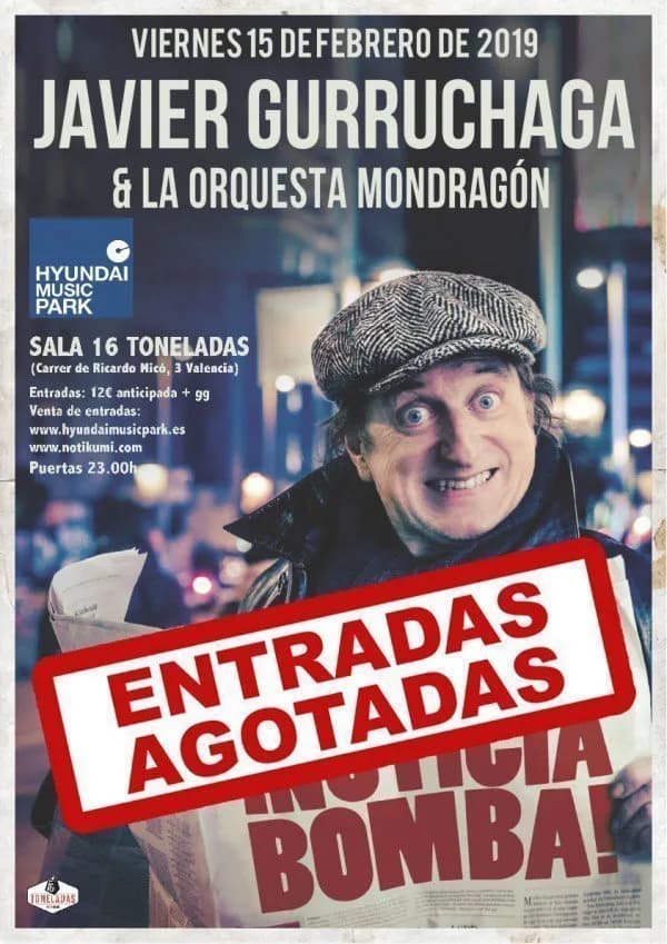 JAVIER GURRUCHAGA Y LA ORQUESTA MONDRAGÓN