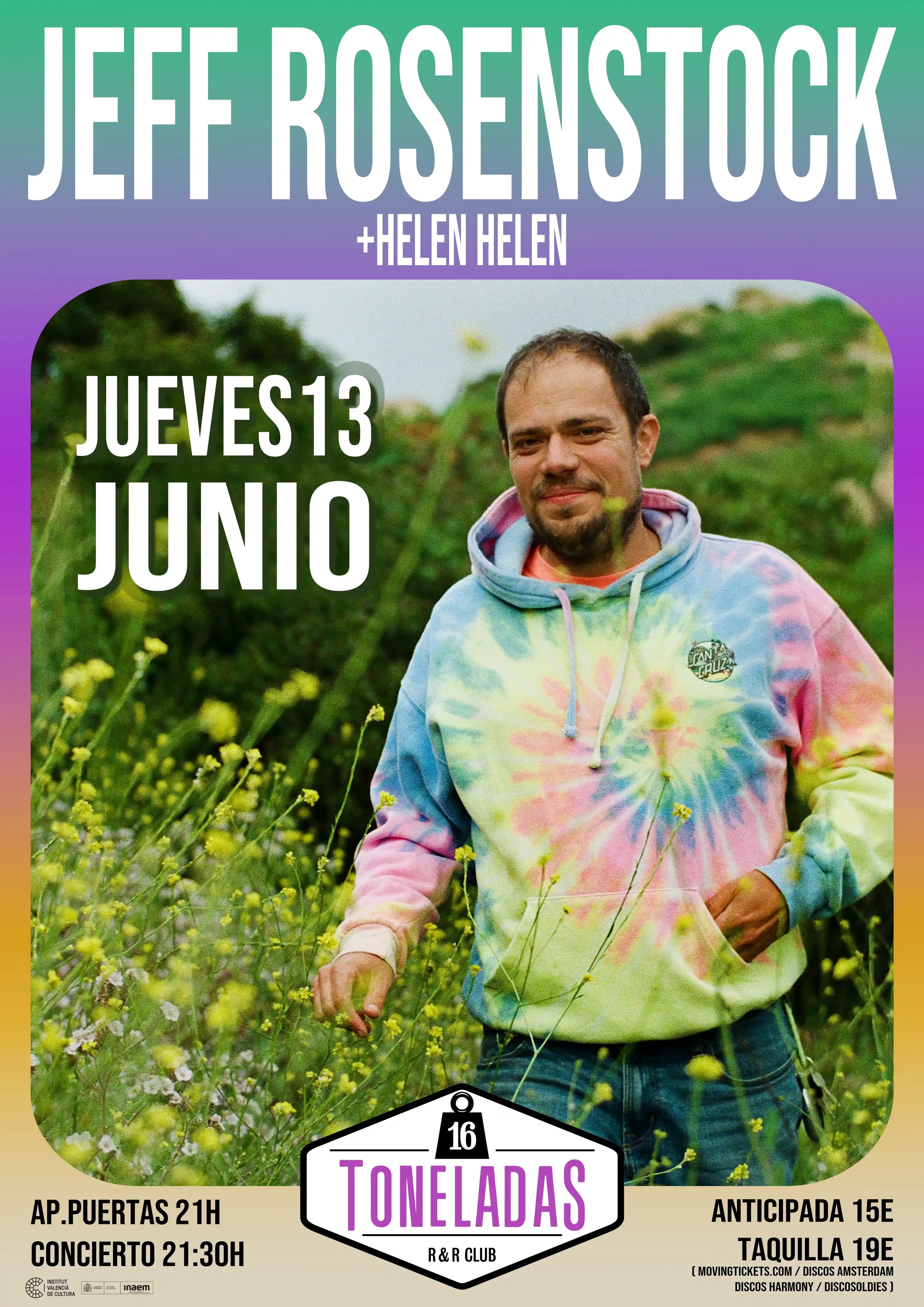 JEFF ROSENSTOCK + HELEN HELEN