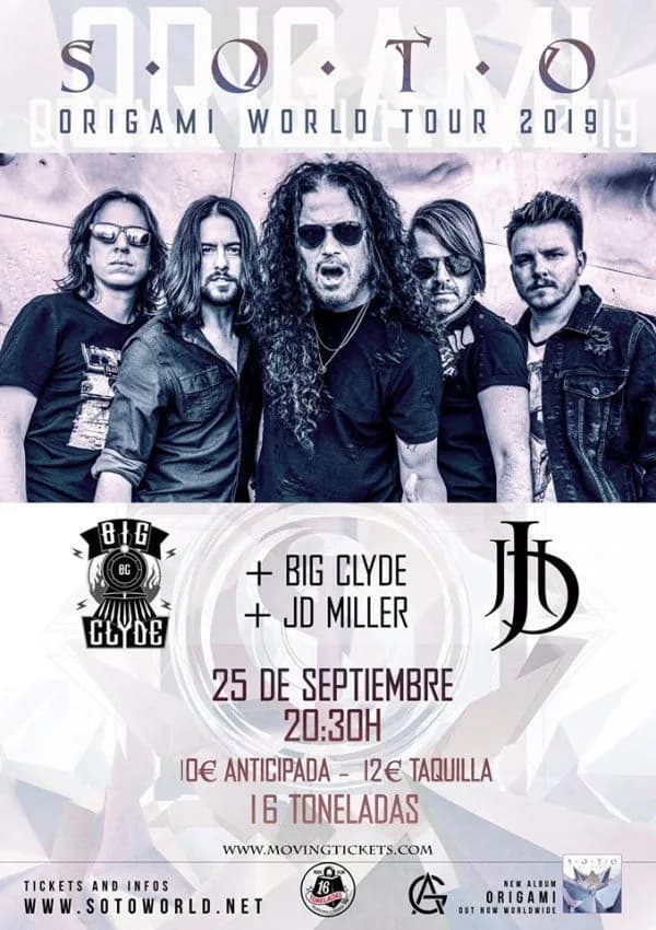 JEFF SCOTT SOTO + BIG CLYDE + JD MILLER