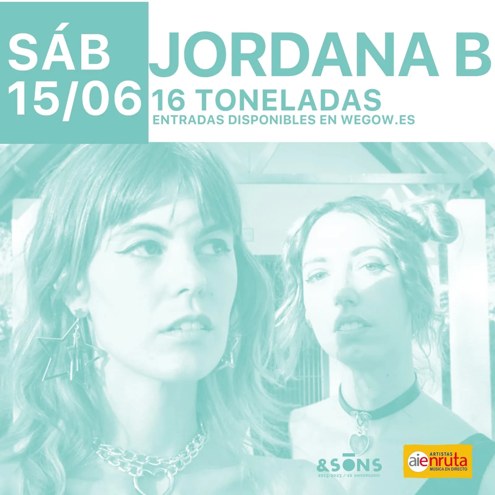 JORDANA B + ÁGUEDA SEGRELLES
