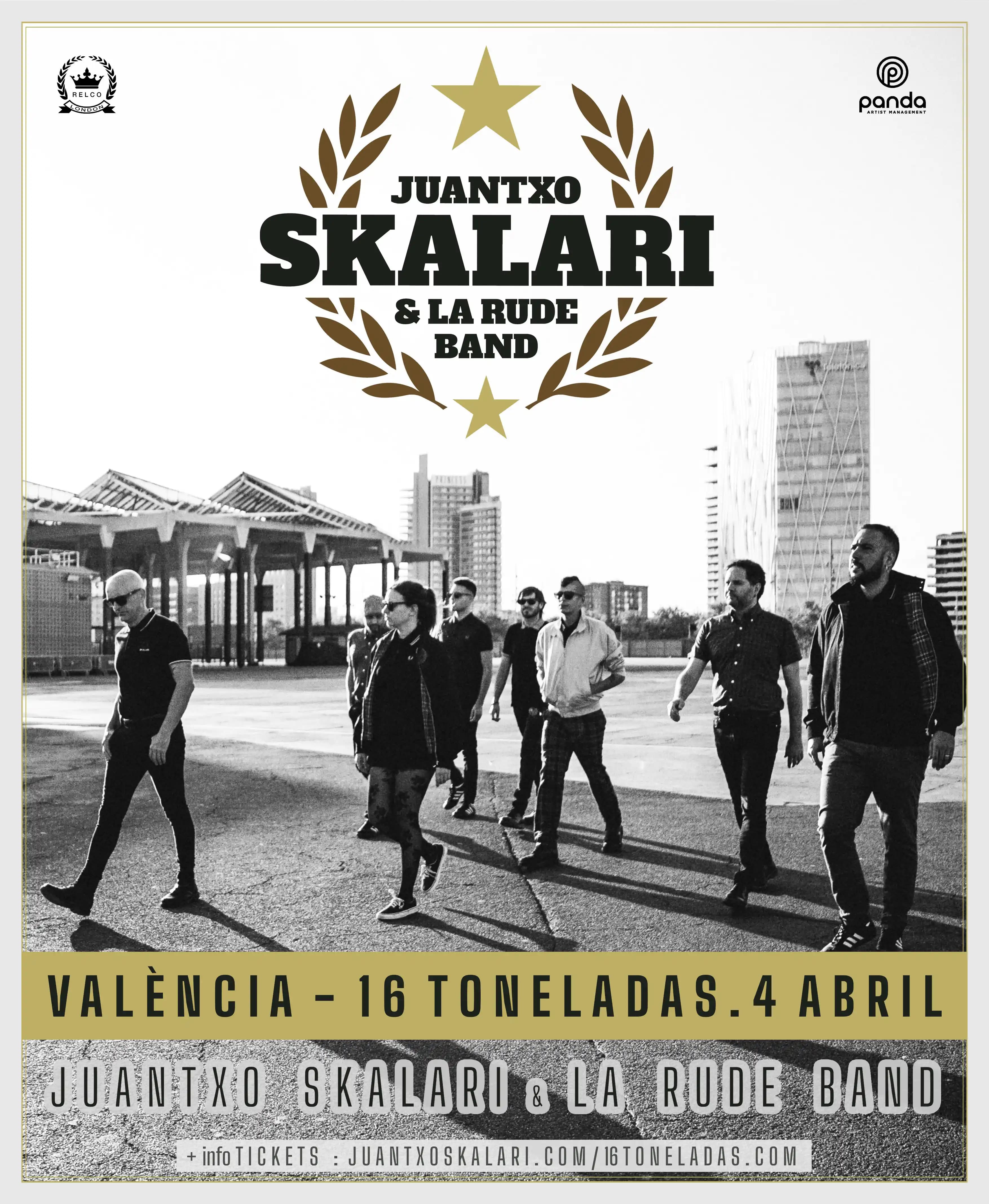JUANTXO SKALARI & LA RUDE BAND