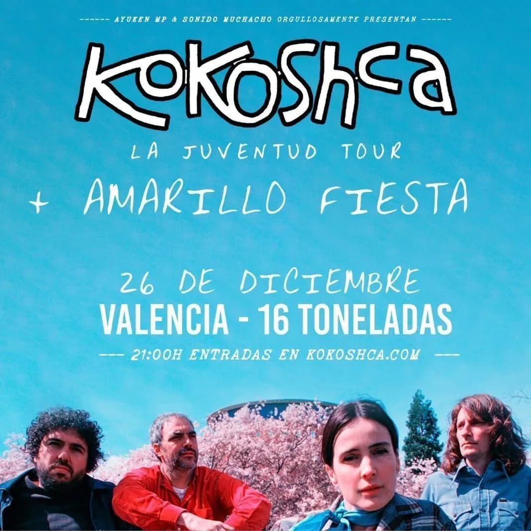 KOKOSHCA + AMARILLO FIESTA