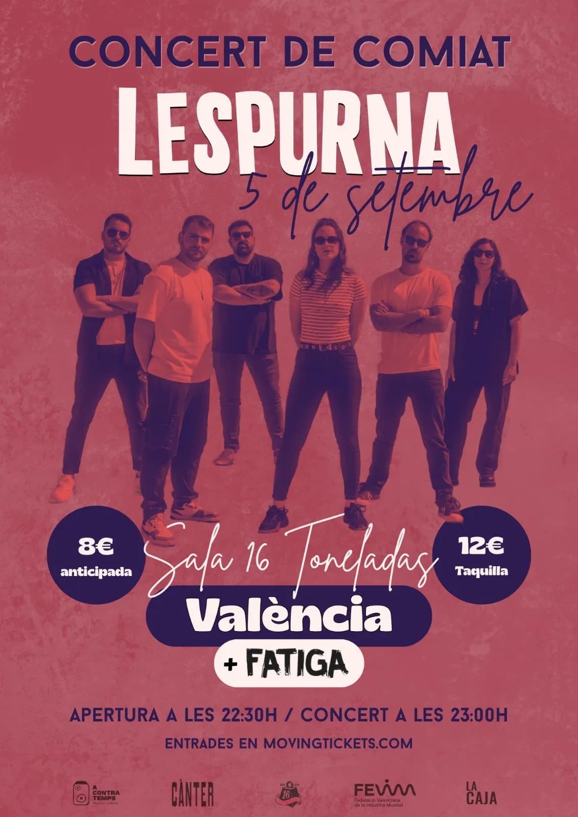 LESPURNA + FATIGA (Cicle Cànter)