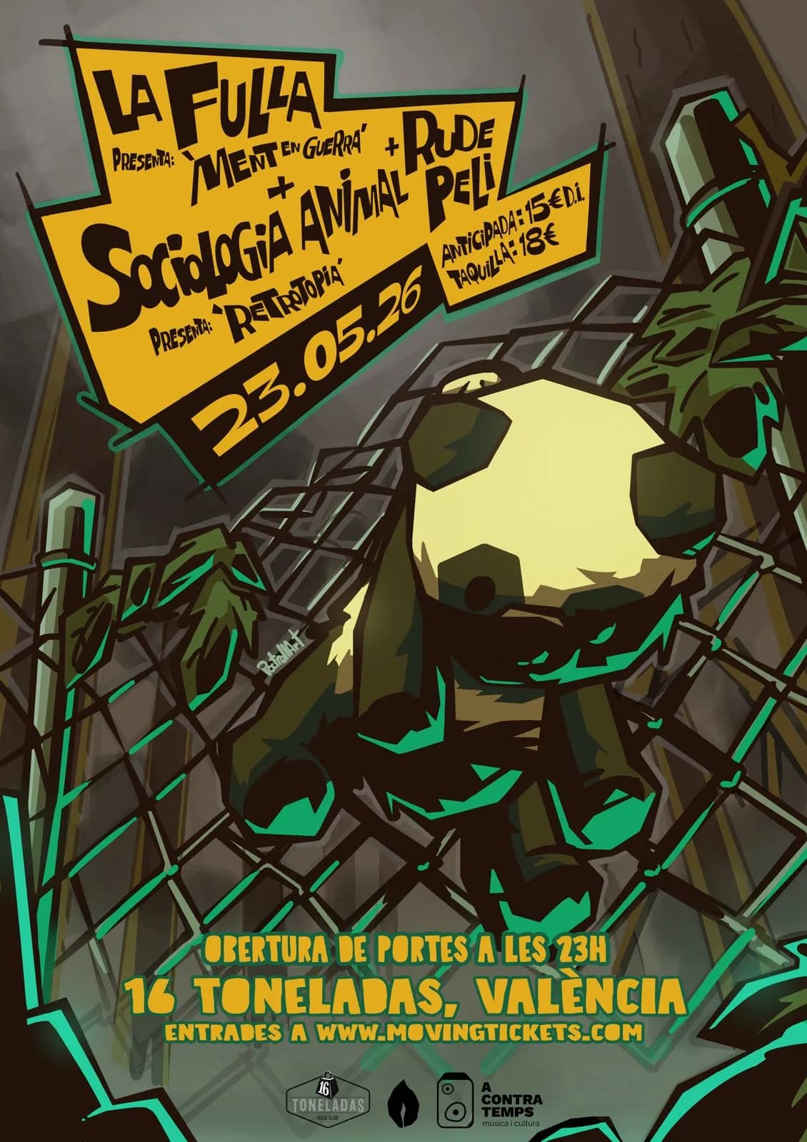 LA FULLA + SOCIOLOGIA ANIMAL