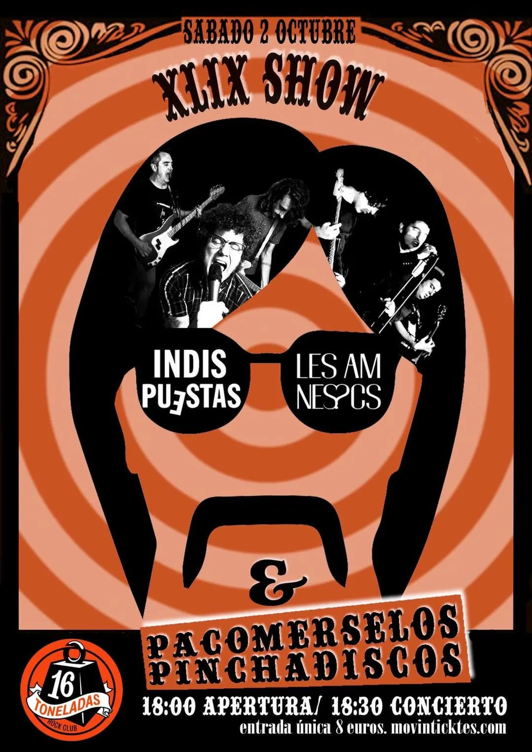 LAS INDISPUESTAS + LES AMNESICS