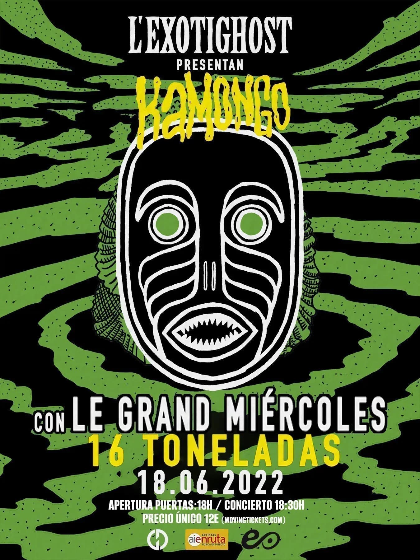 L’EXOTIGHOST CON LE GRAND MIÉRCOLES