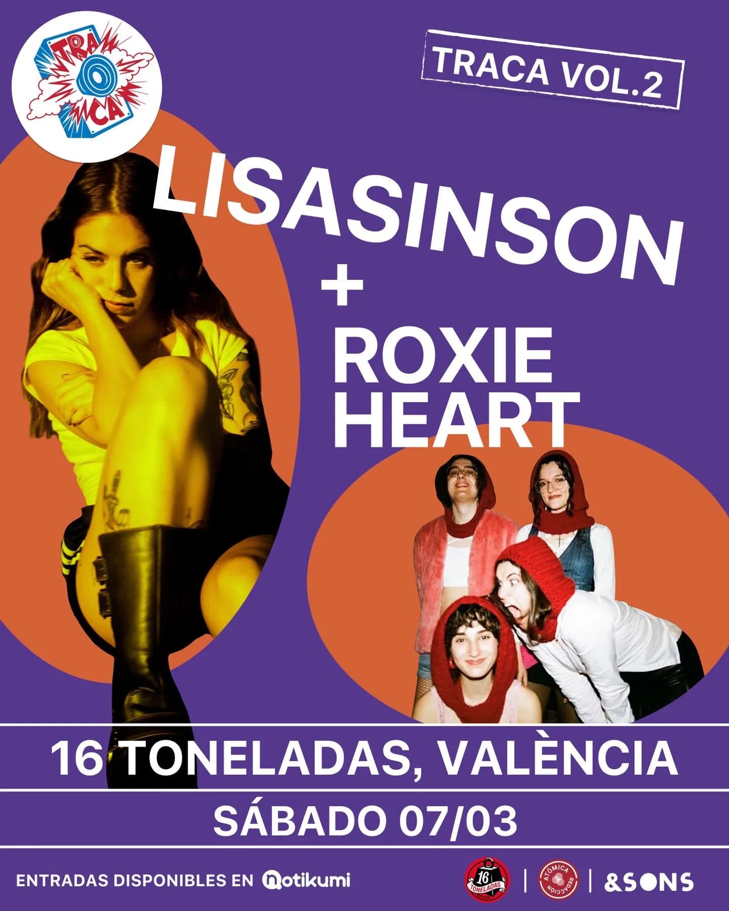 LISASINSON + ROXIE HEART