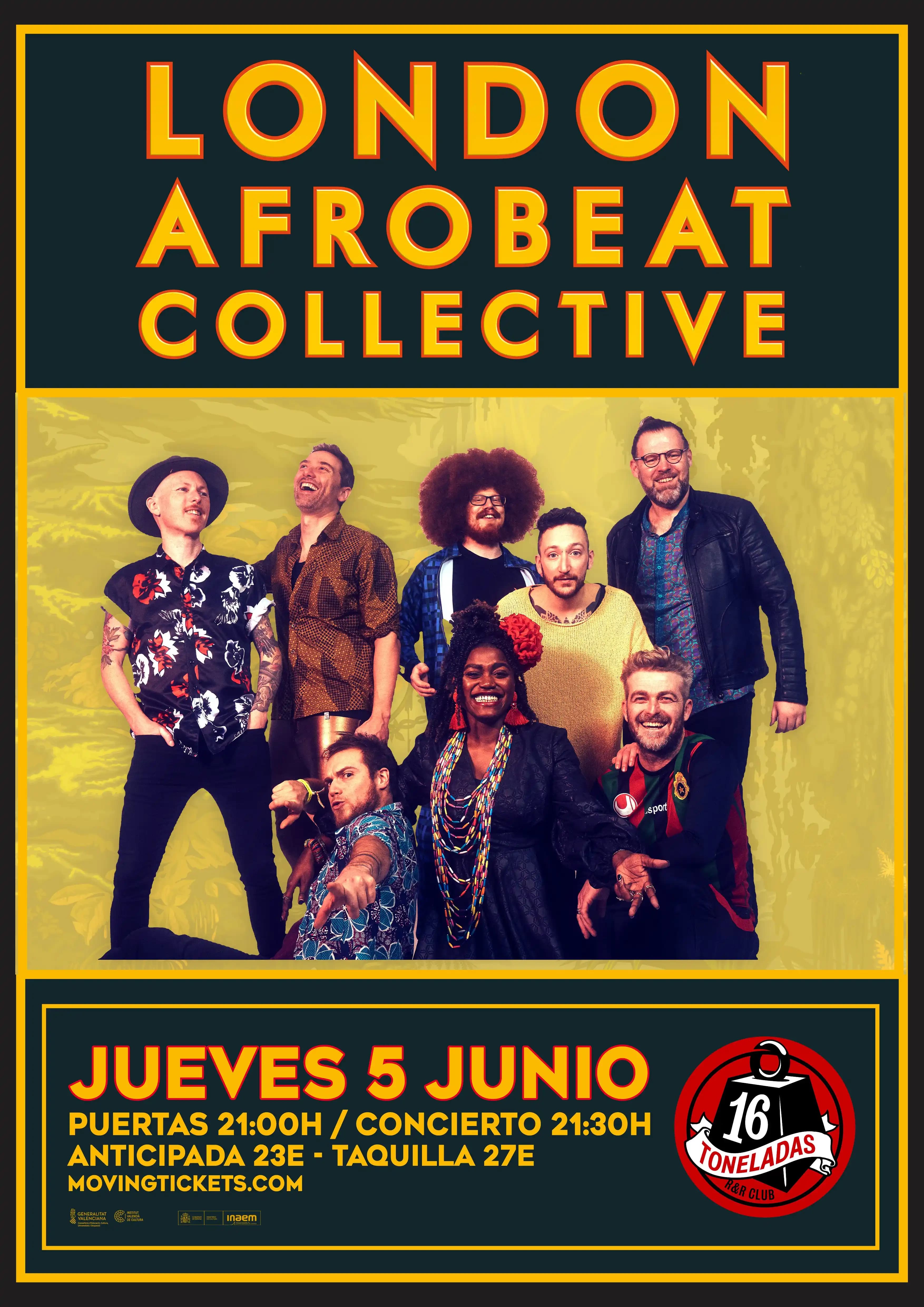 LONDON AFROBEAT COLLECTIVE