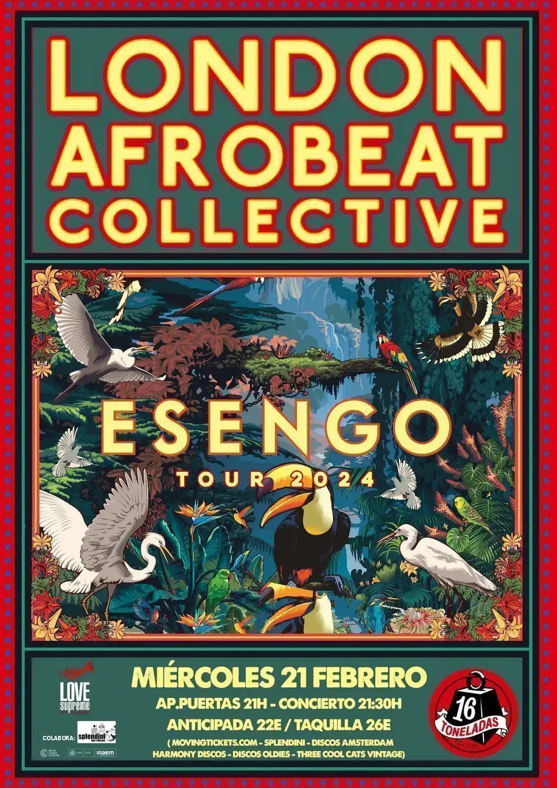 LONDON AFROBEAT COLLECTIVE