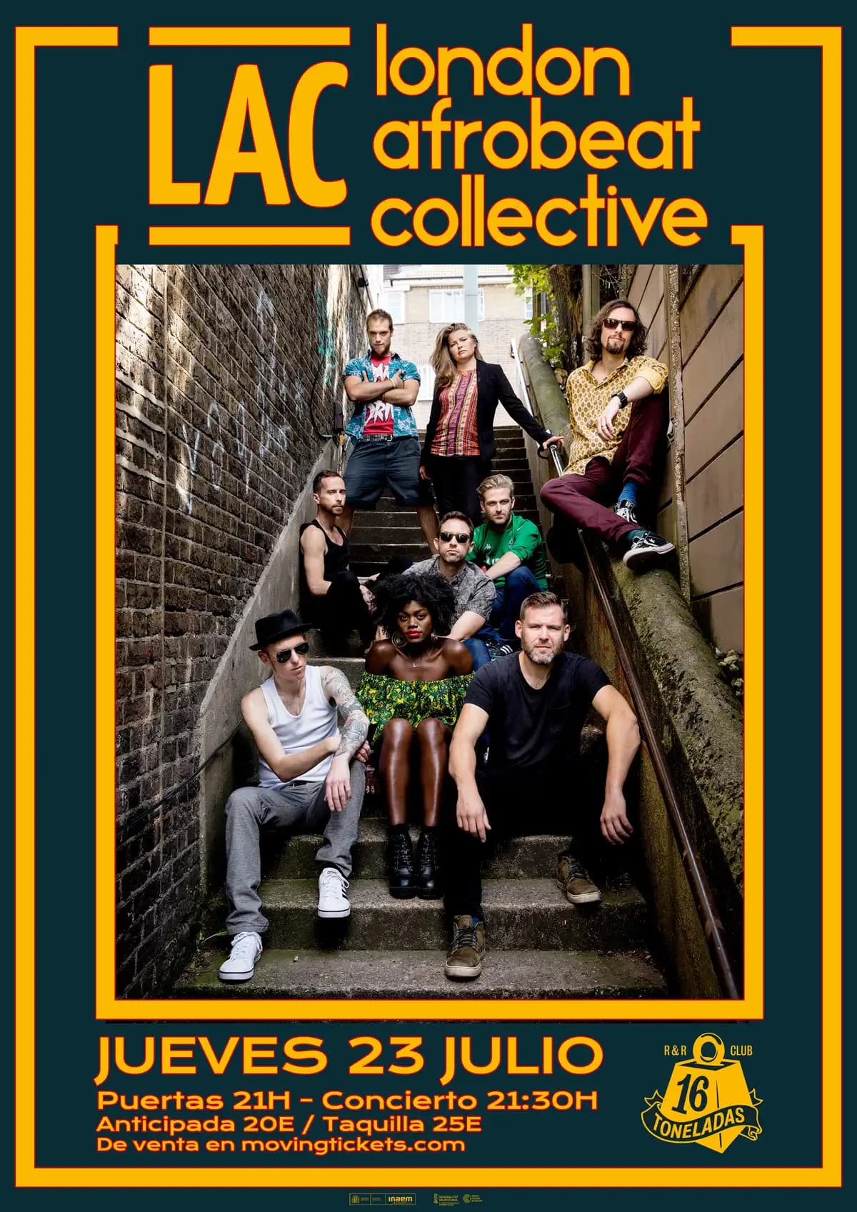 LONDON AFROBEAT COLLECTIVE