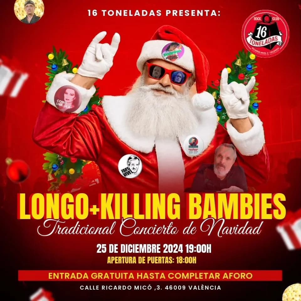 LONGO + KILLING BAMBIES