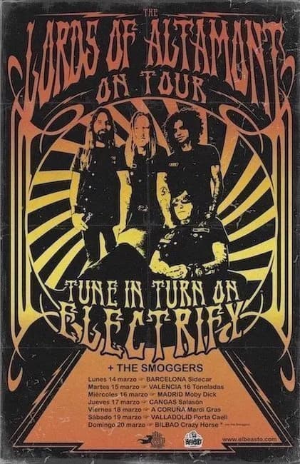 THE LORDS OF ALTAMONT + THE SMOGGERS