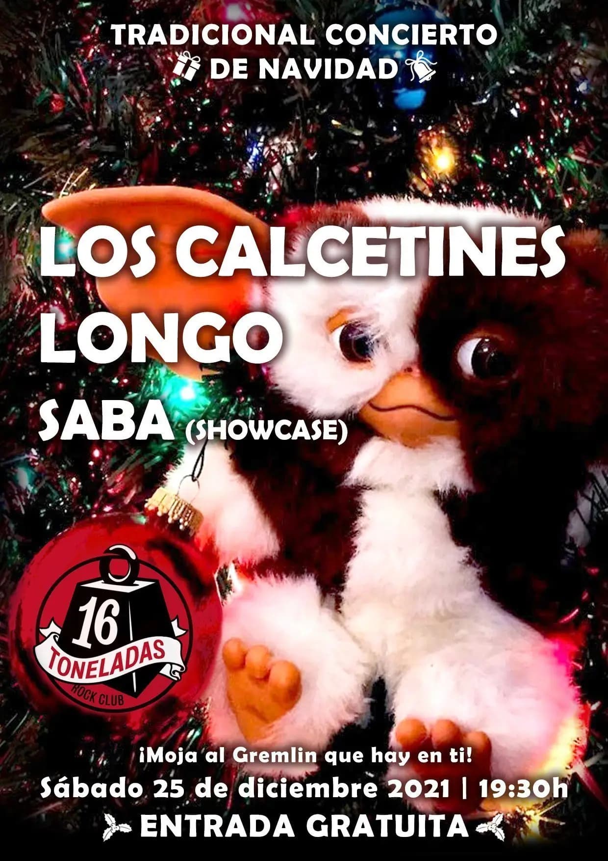 LOS CALCETINES + LONGO + SABA (showcase)
