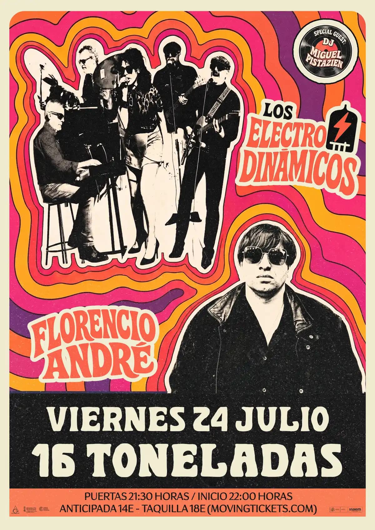 LOS ELECTRO DINÁMICOS + FLORENCIO ANDRÉ