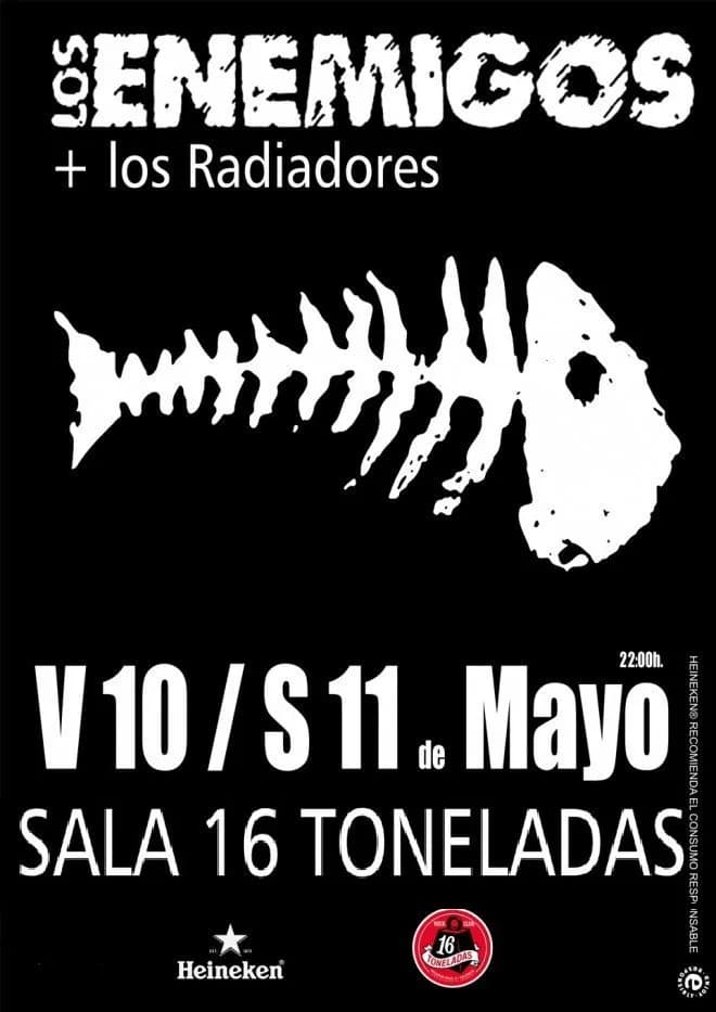 LOS ENEMIGOS + LOS RADIADORES