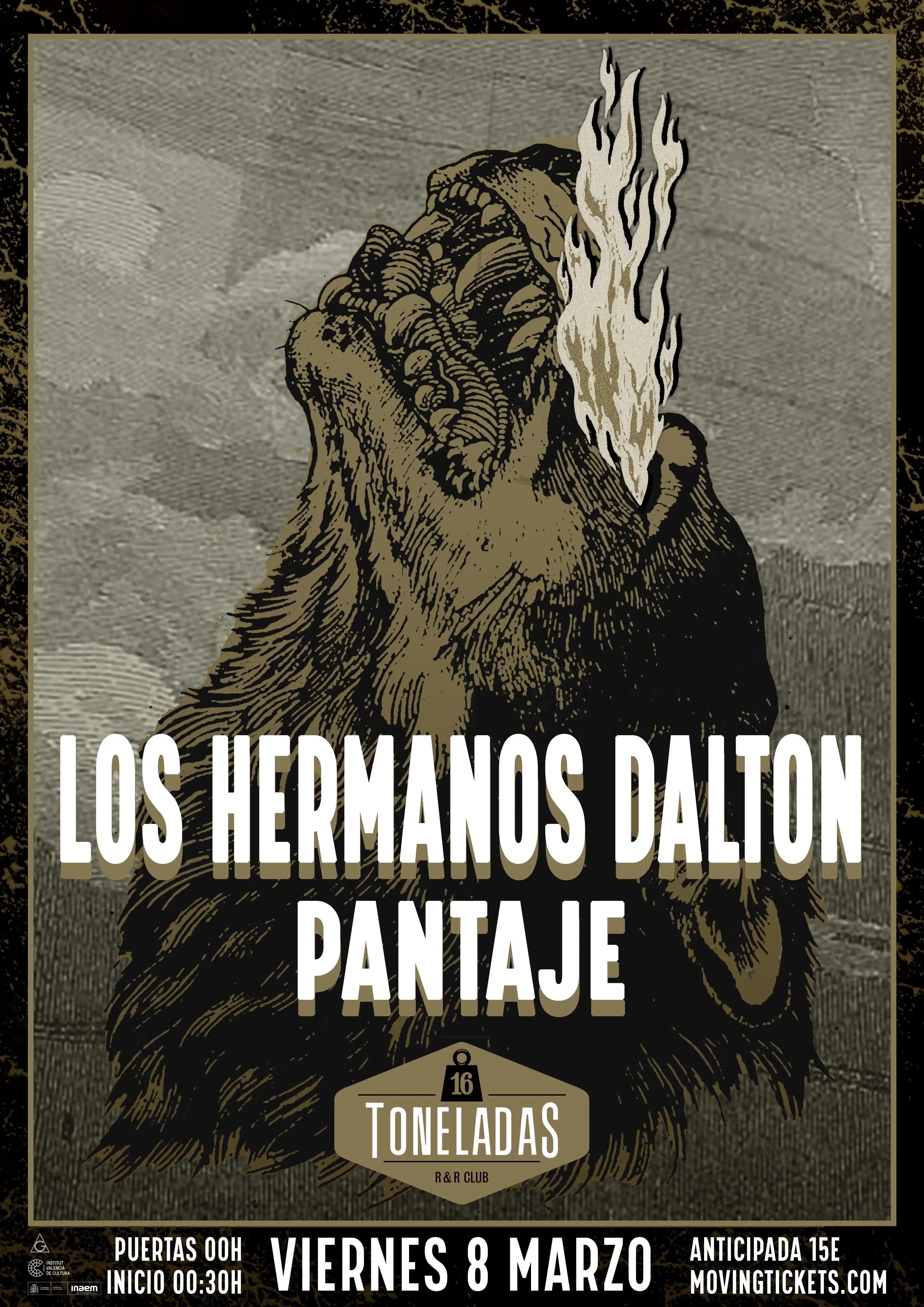 LOS HERMANOS DALTON + PANTAJE