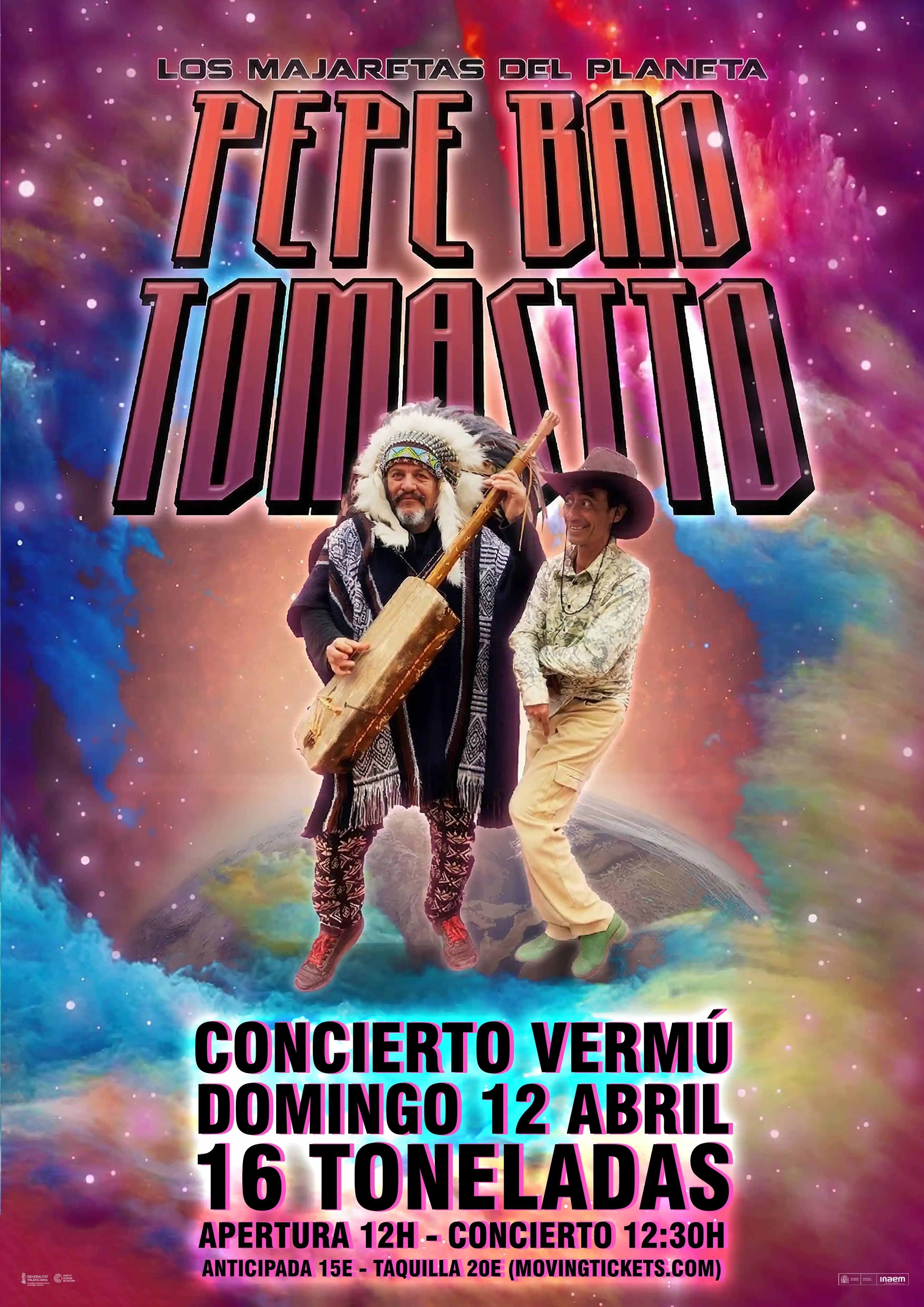 LOS MAJARETAS DEL PLANETA