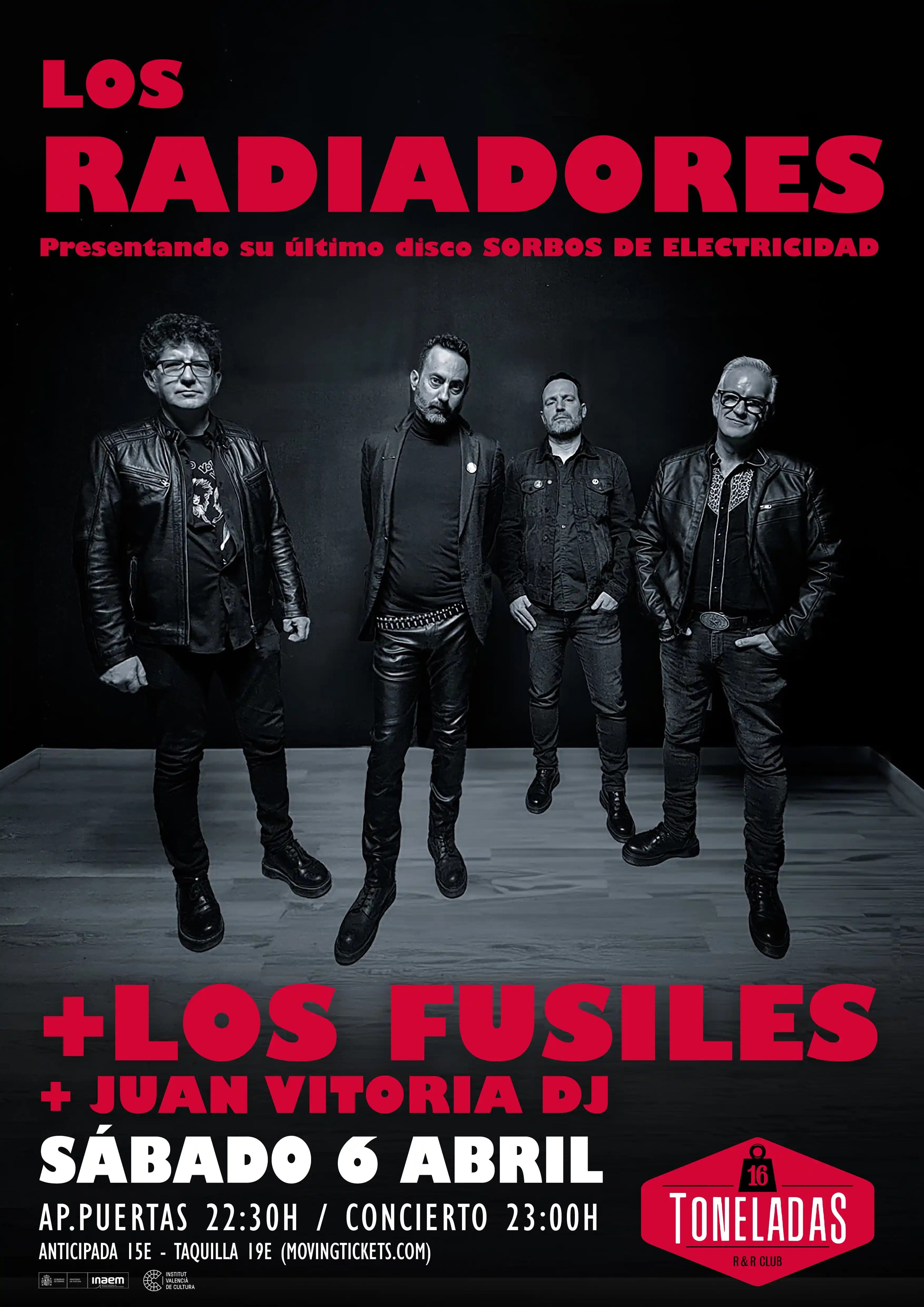 LOS RADIADORES + LOS FUSILES