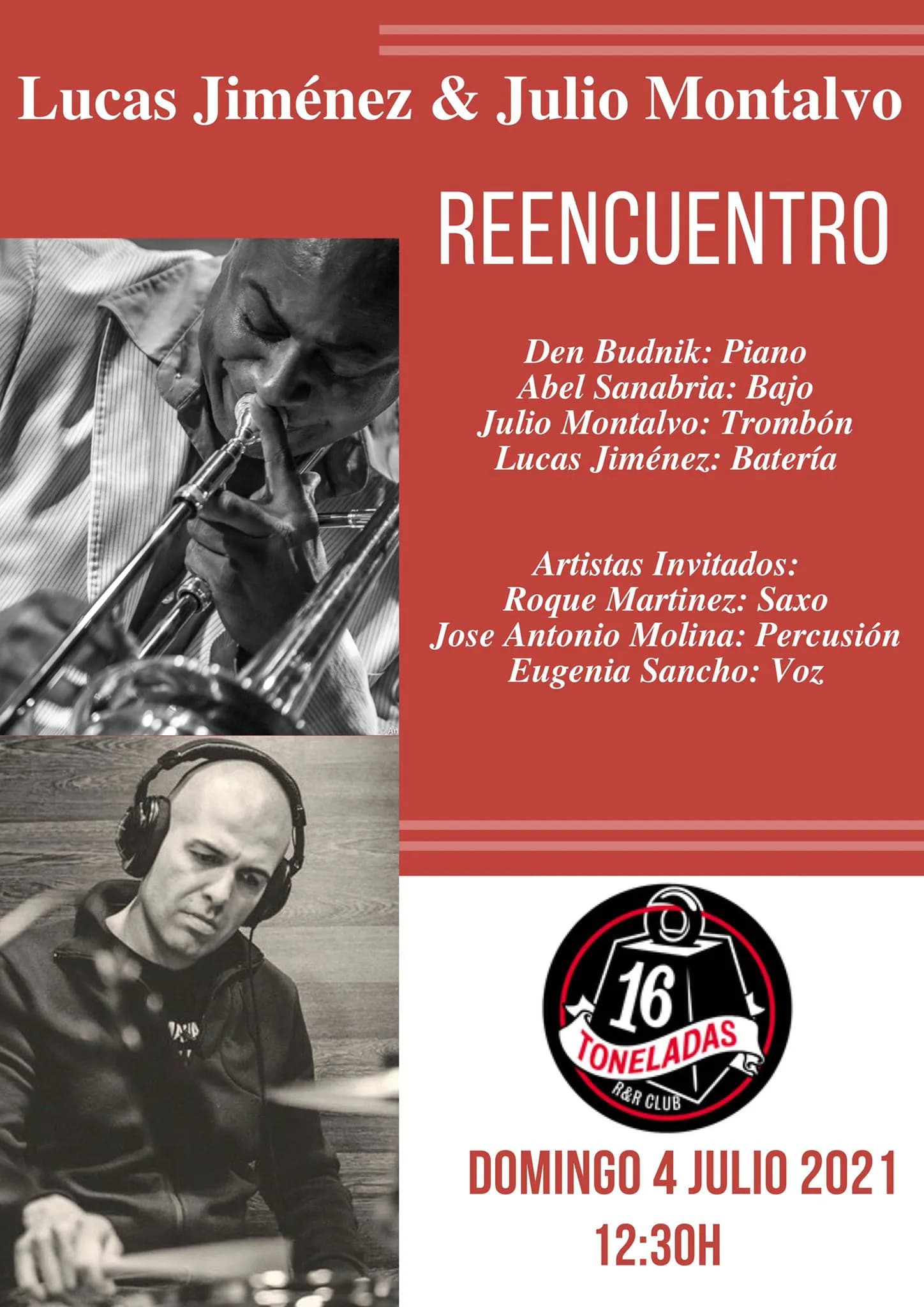 LUCAS JIMÉNEZ & JULIO MONTALVO