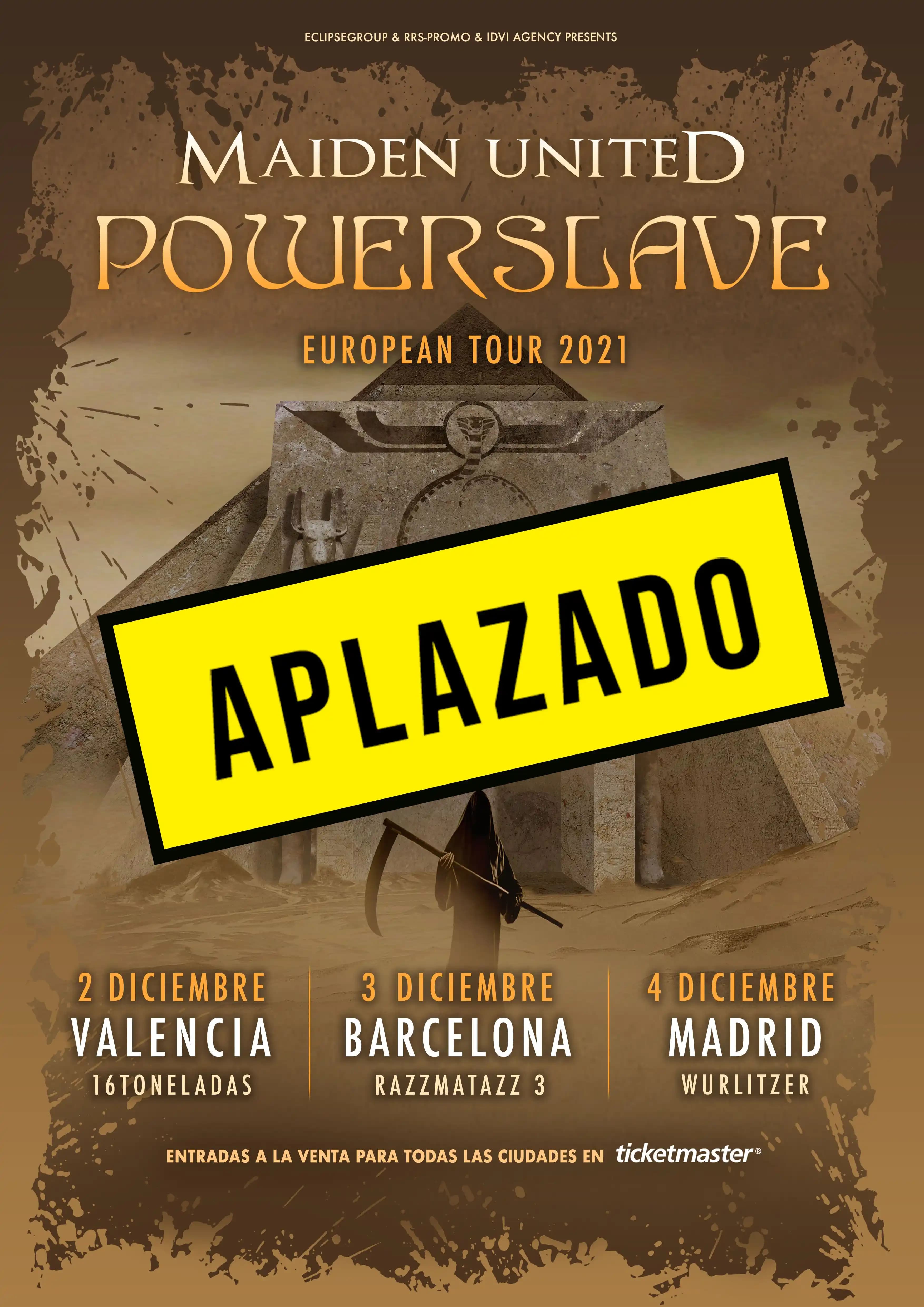 MAIDEN UNITED + POWERIZED