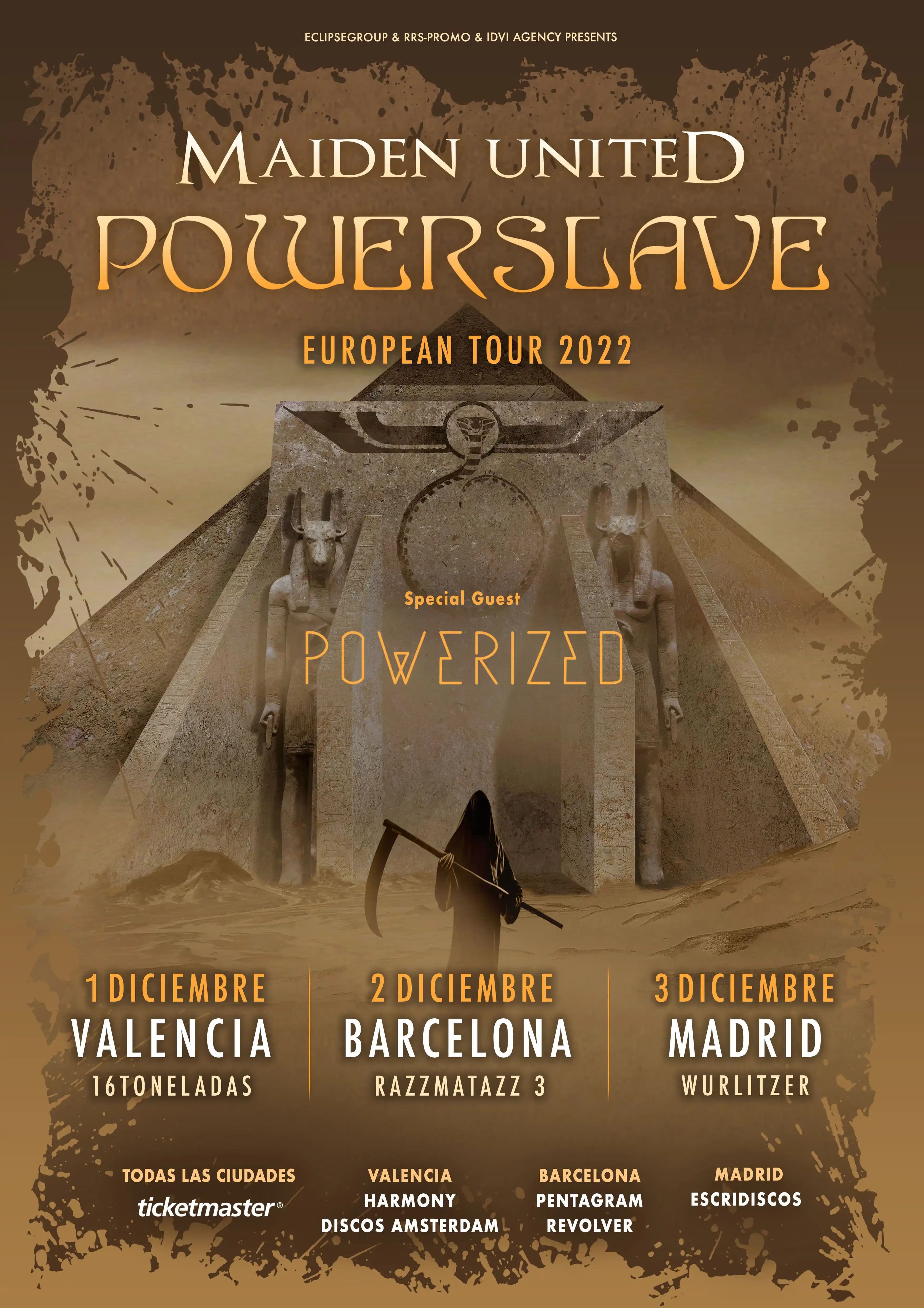 MAIDEN UNITED