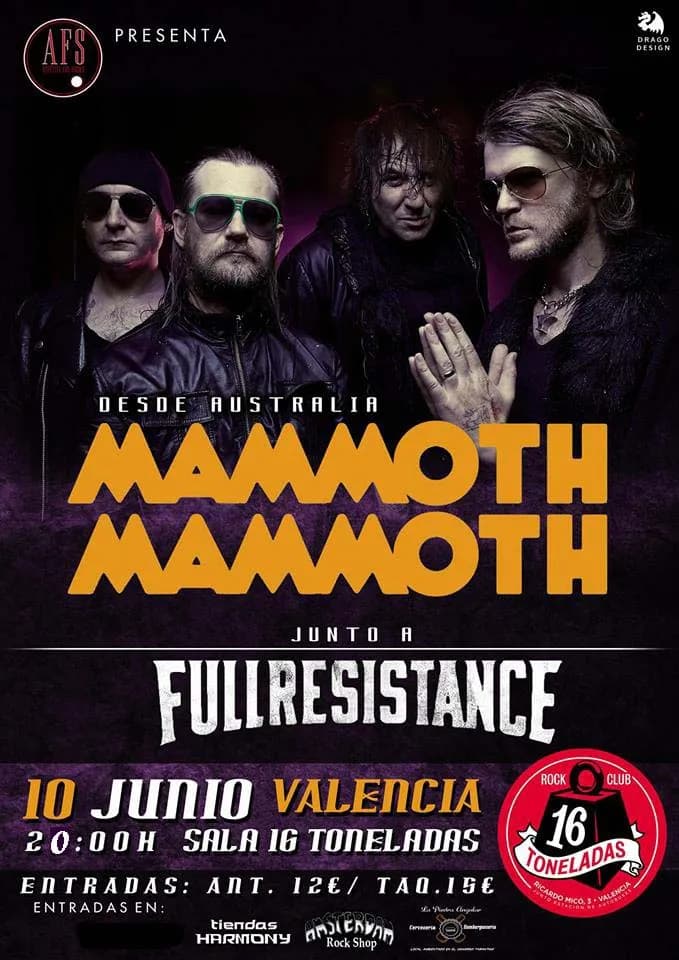 MAMMOTH MAMMOTH + FULLRESISTANCE