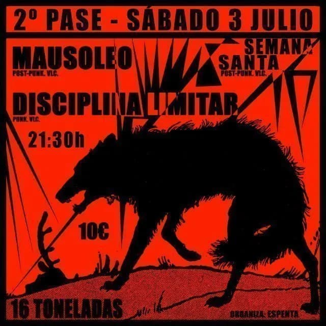 MAUSOLEO + SEMANA SANTA + DISCIPLINA LIMITAR