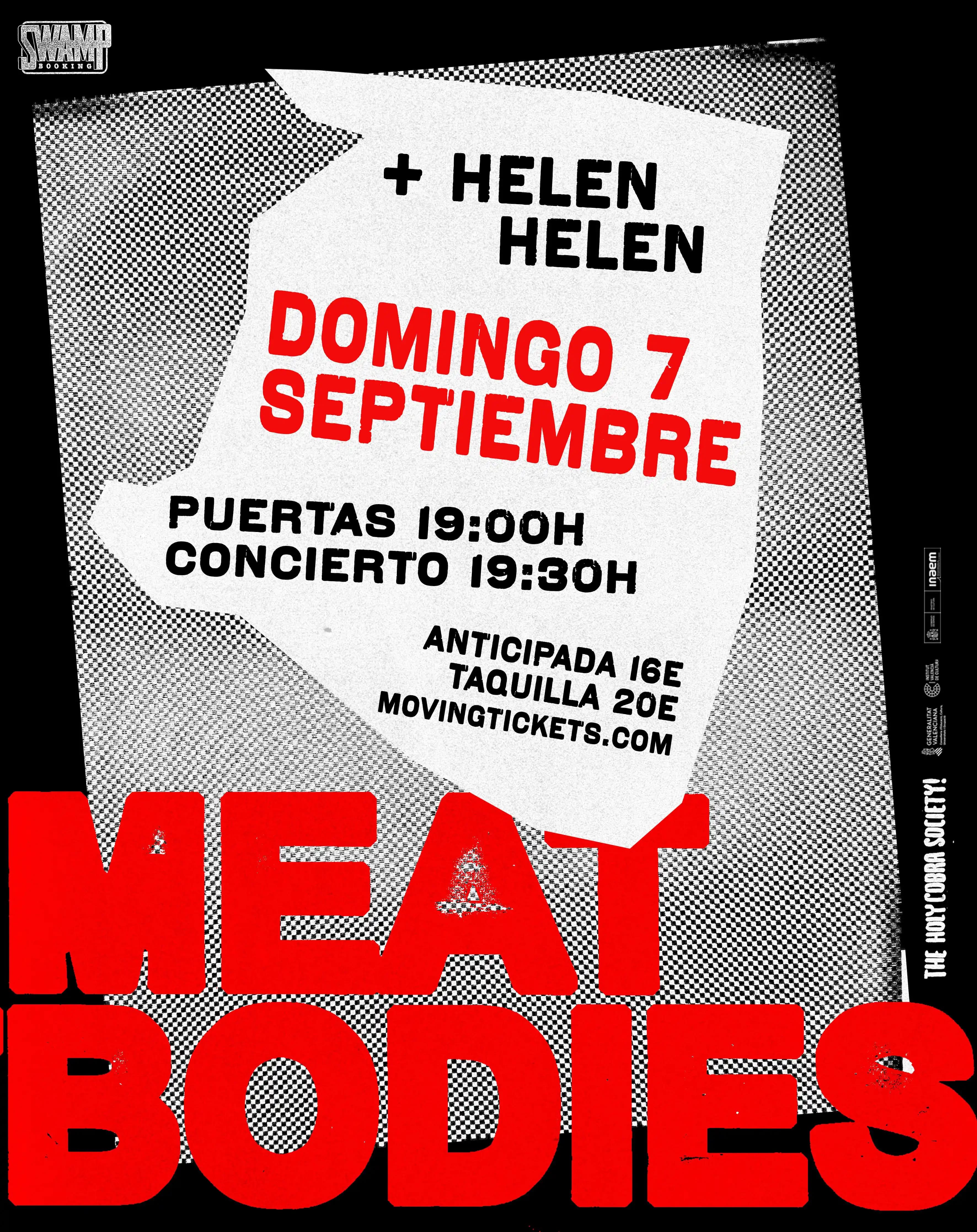 MEAT BODIES + HELEN HELEN