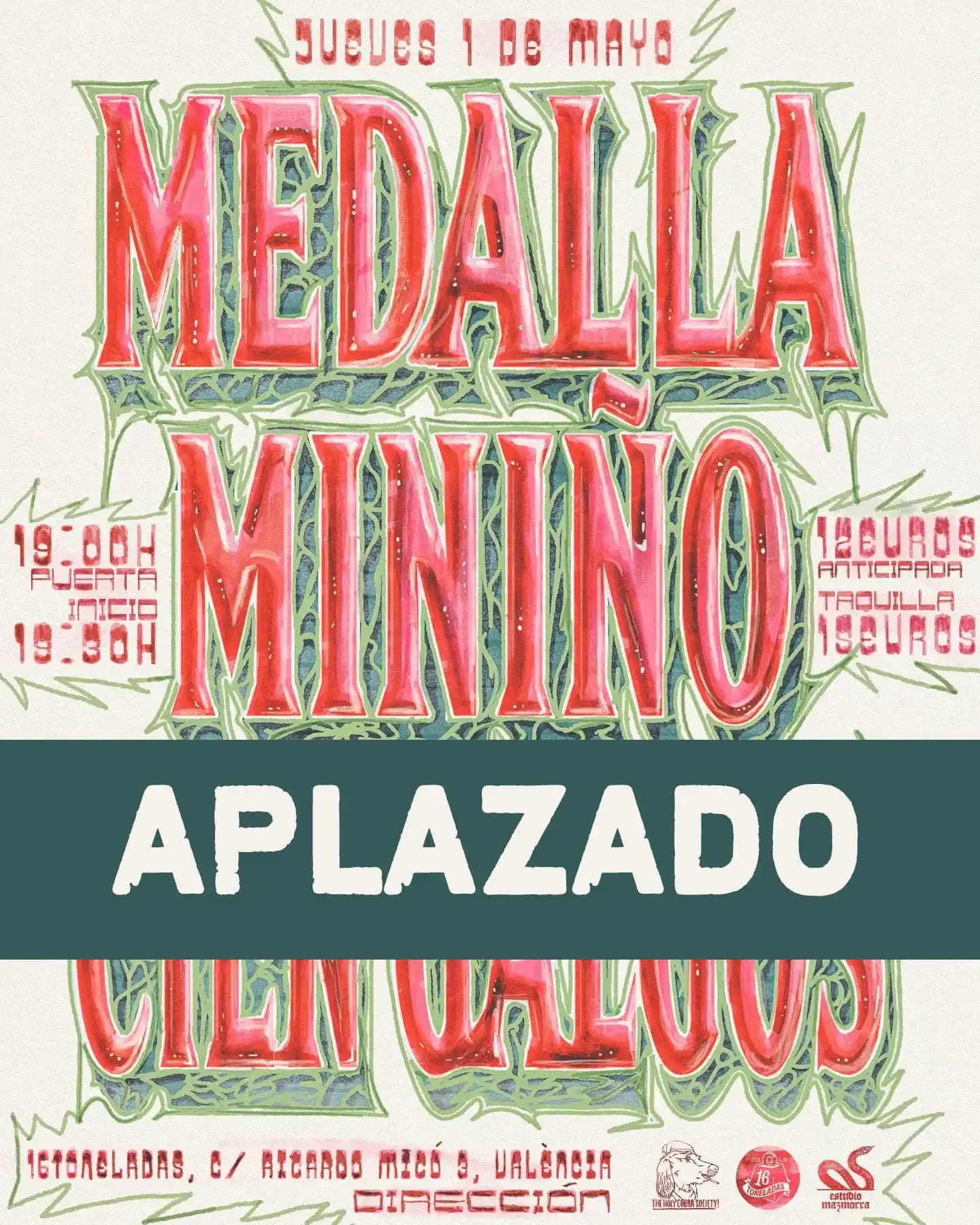 MEDALLA+ MINIÑO + CIEN GALGOS
