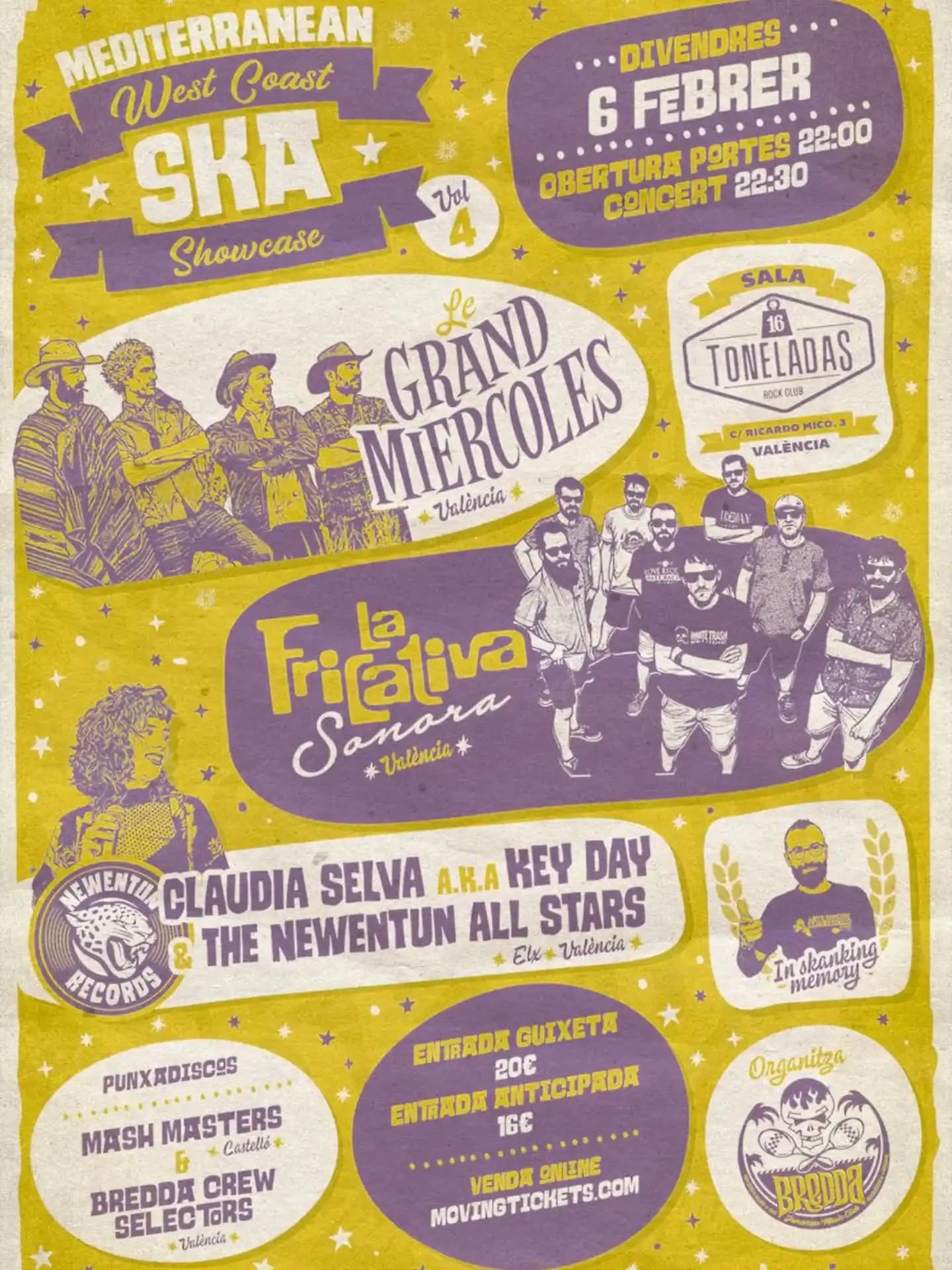 MEDITERRANEAN WEST COAST SKA SHOWCASE VOL.4