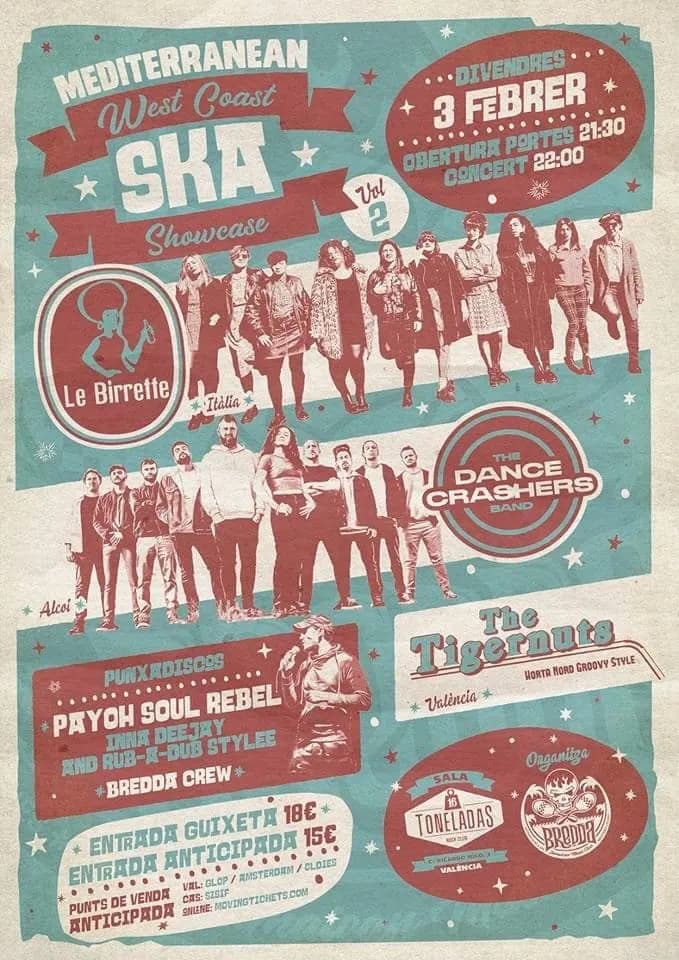 MEDITERRANEAN WEST COAST SKA SHOWCASE VOL.2