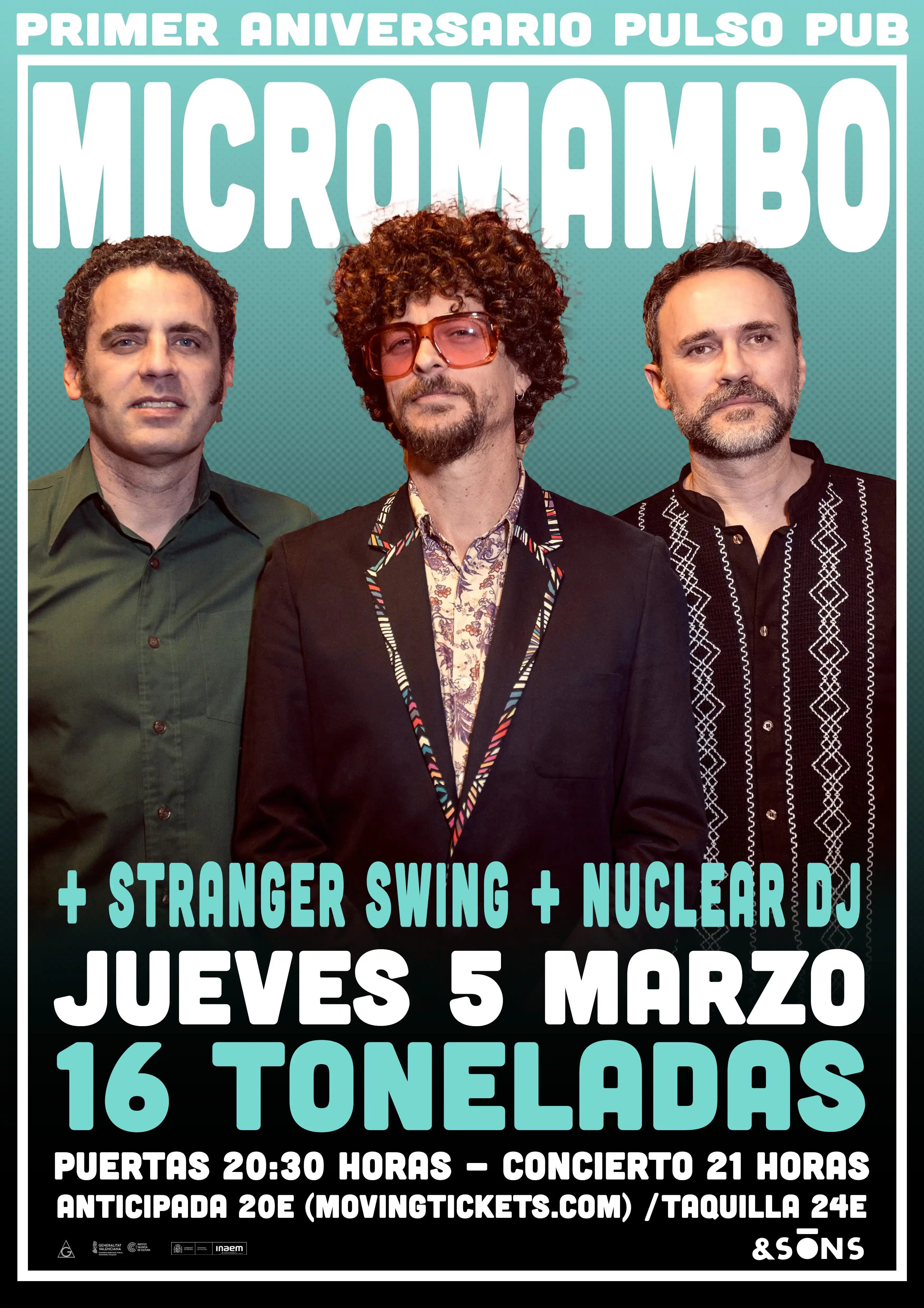 MICROMAMBO + STRANGER SWING
