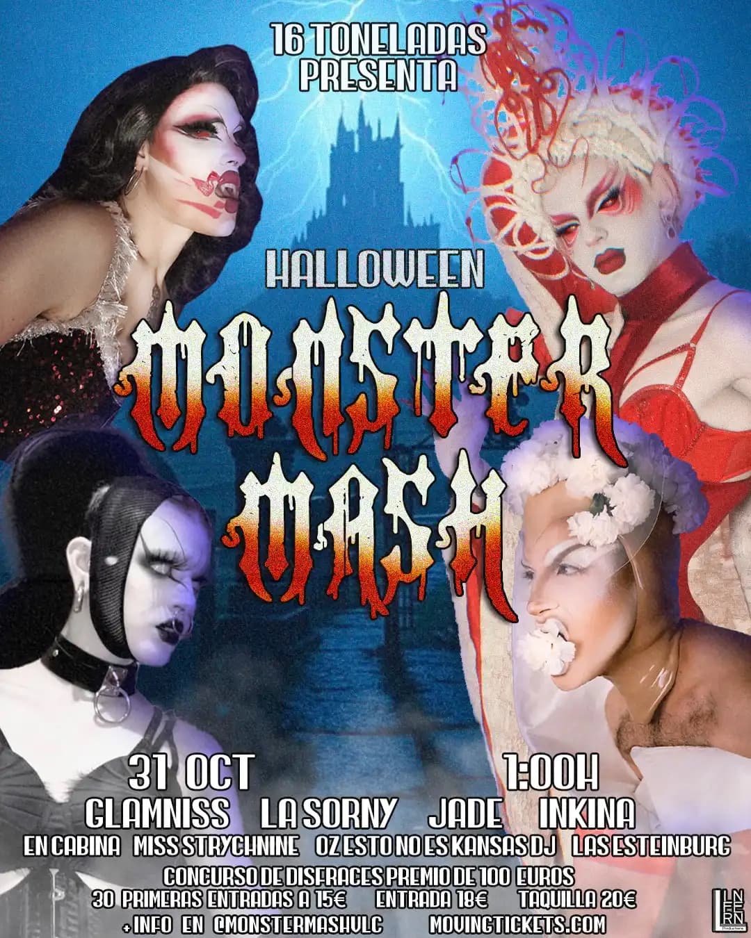 MONSTER MASH "HALLOWEEN EDITION"