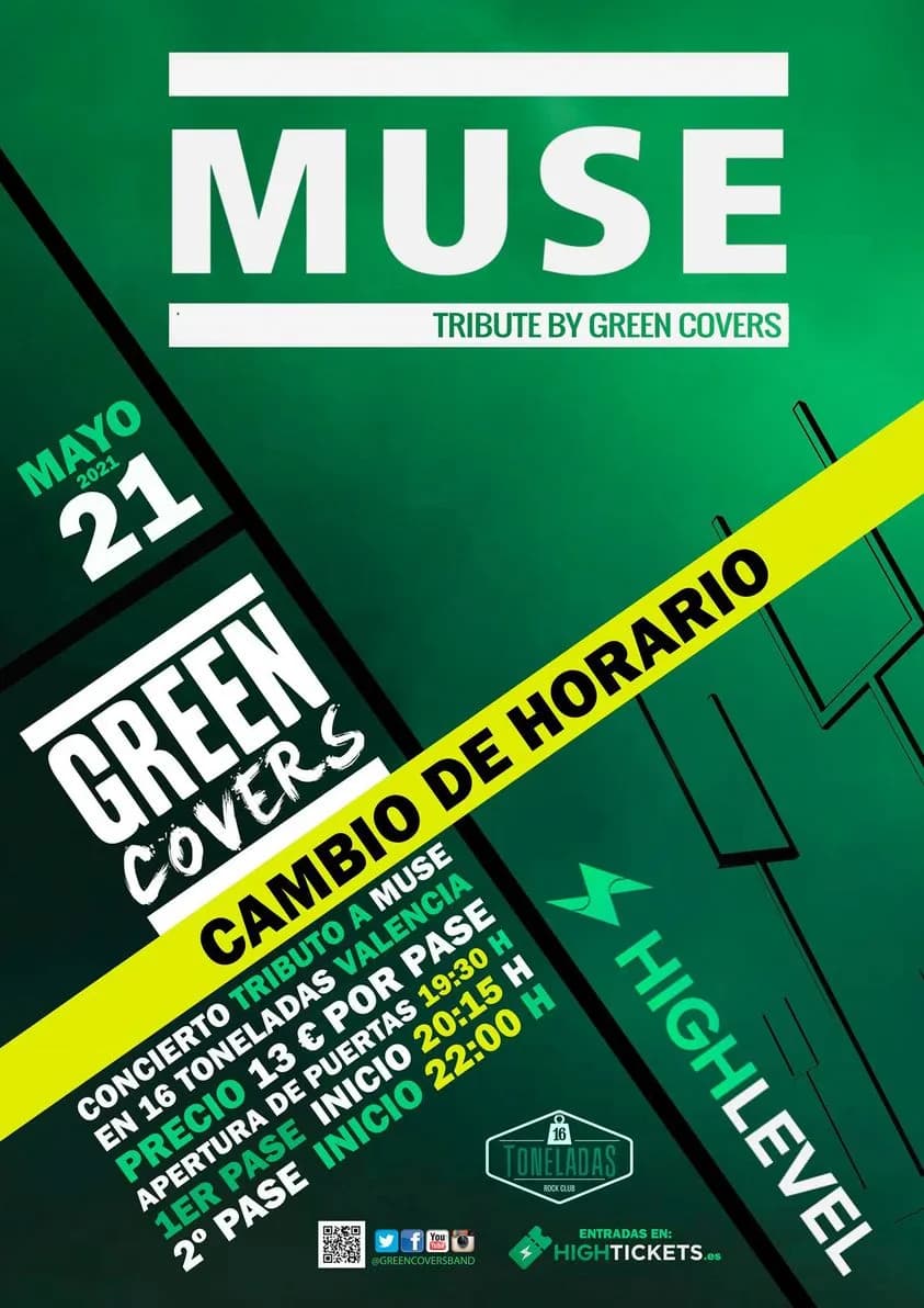 MUSE tribute by GREEN COVERS