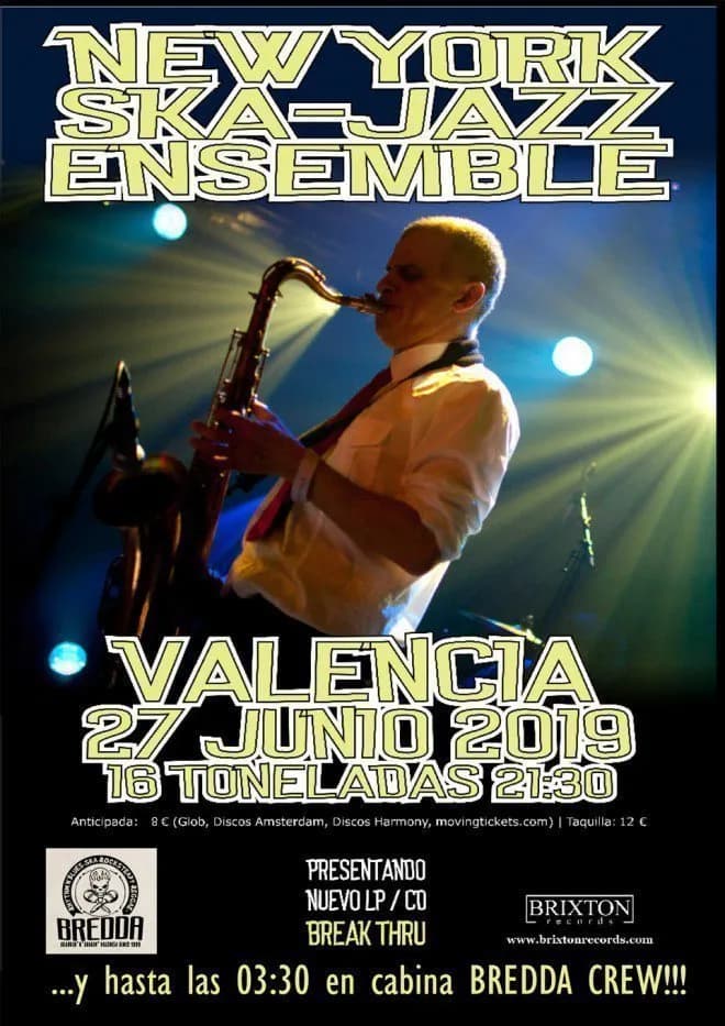 NEW YORK SKA-JAZZ ENSEMBLE