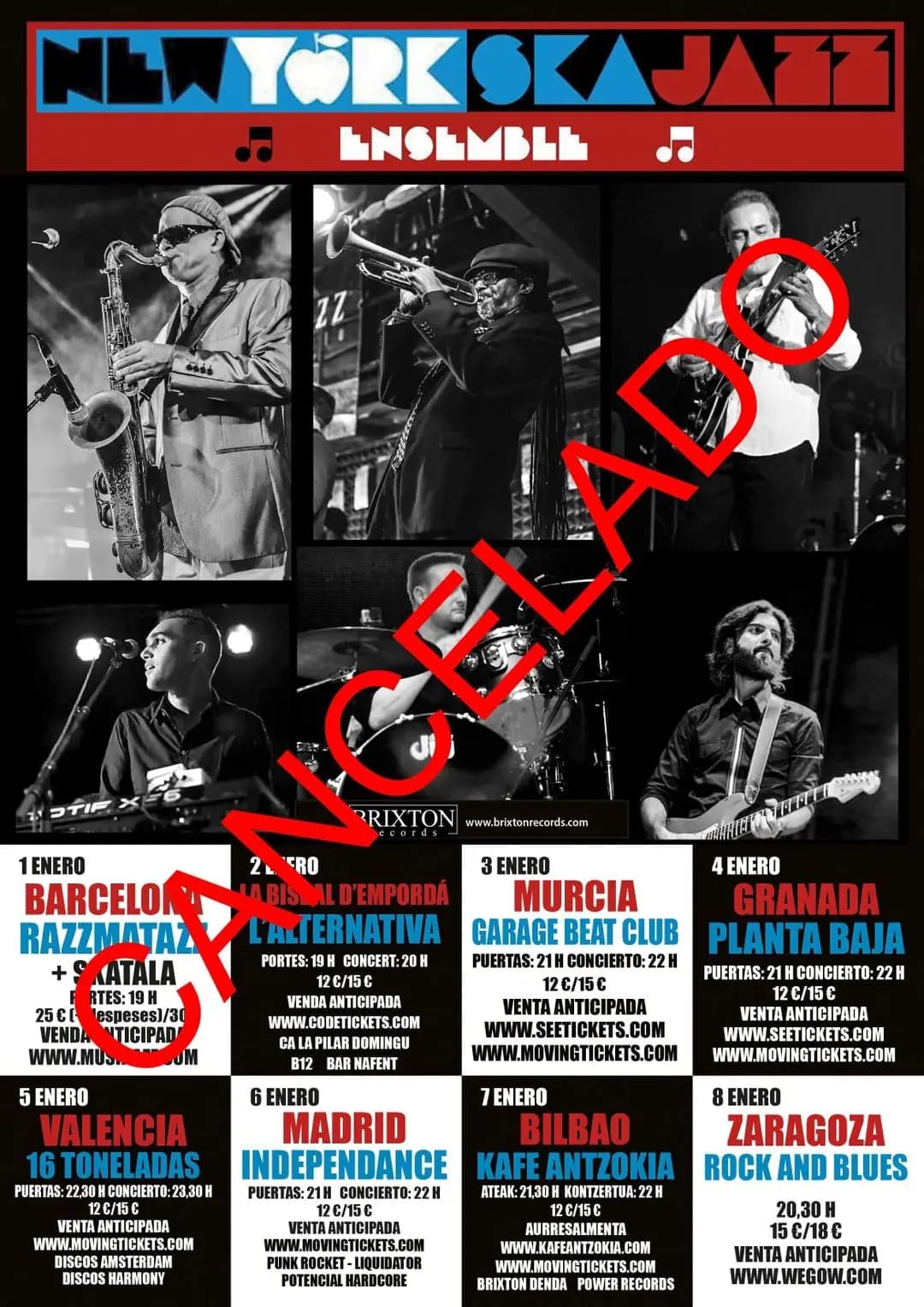 NEW YORK SKA-JAZZ ENSEMBLE